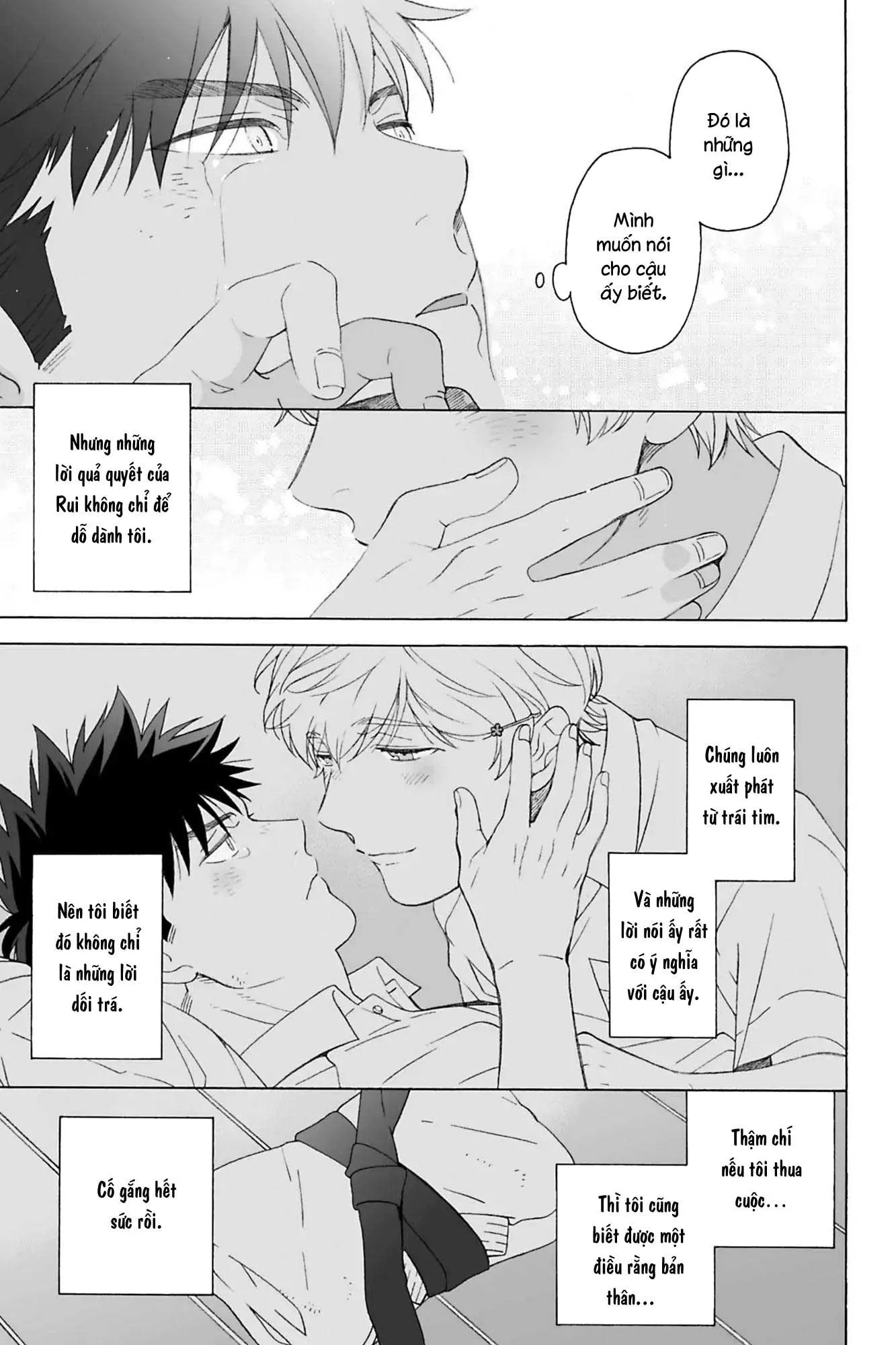 Dekoboko Sugar Days Chapter 9 Trang 8