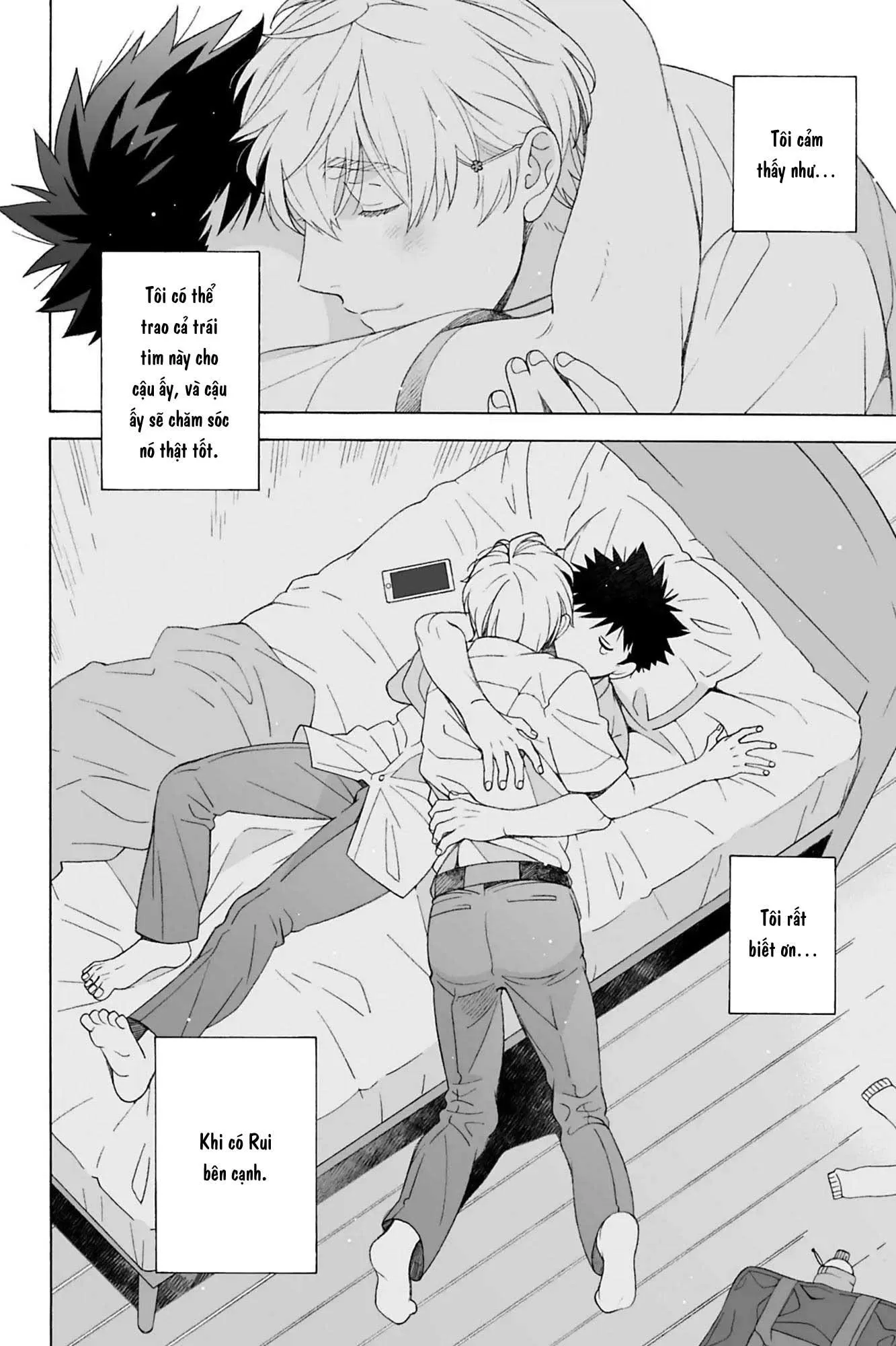 Dekoboko Sugar Days Chapter 9 Trang 9