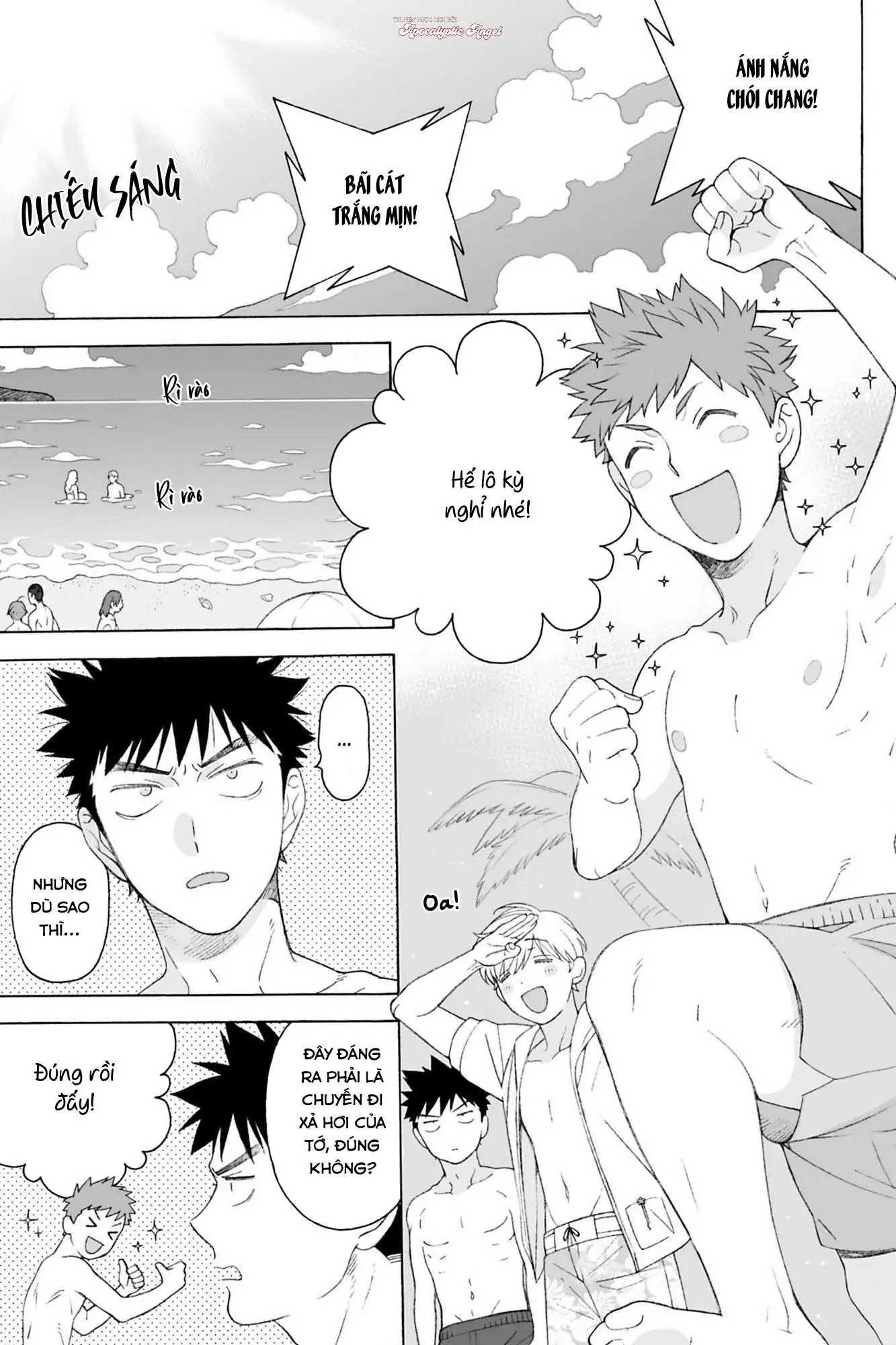 Dekoboko Sugar Days Chapter 9 Trang 10