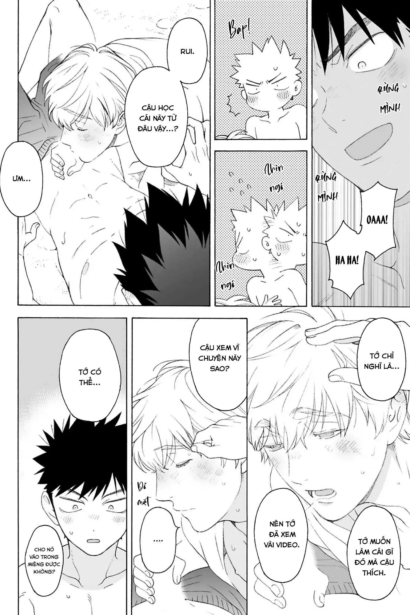 Dekoboko Sugar Days Chapter 9 Trang 19