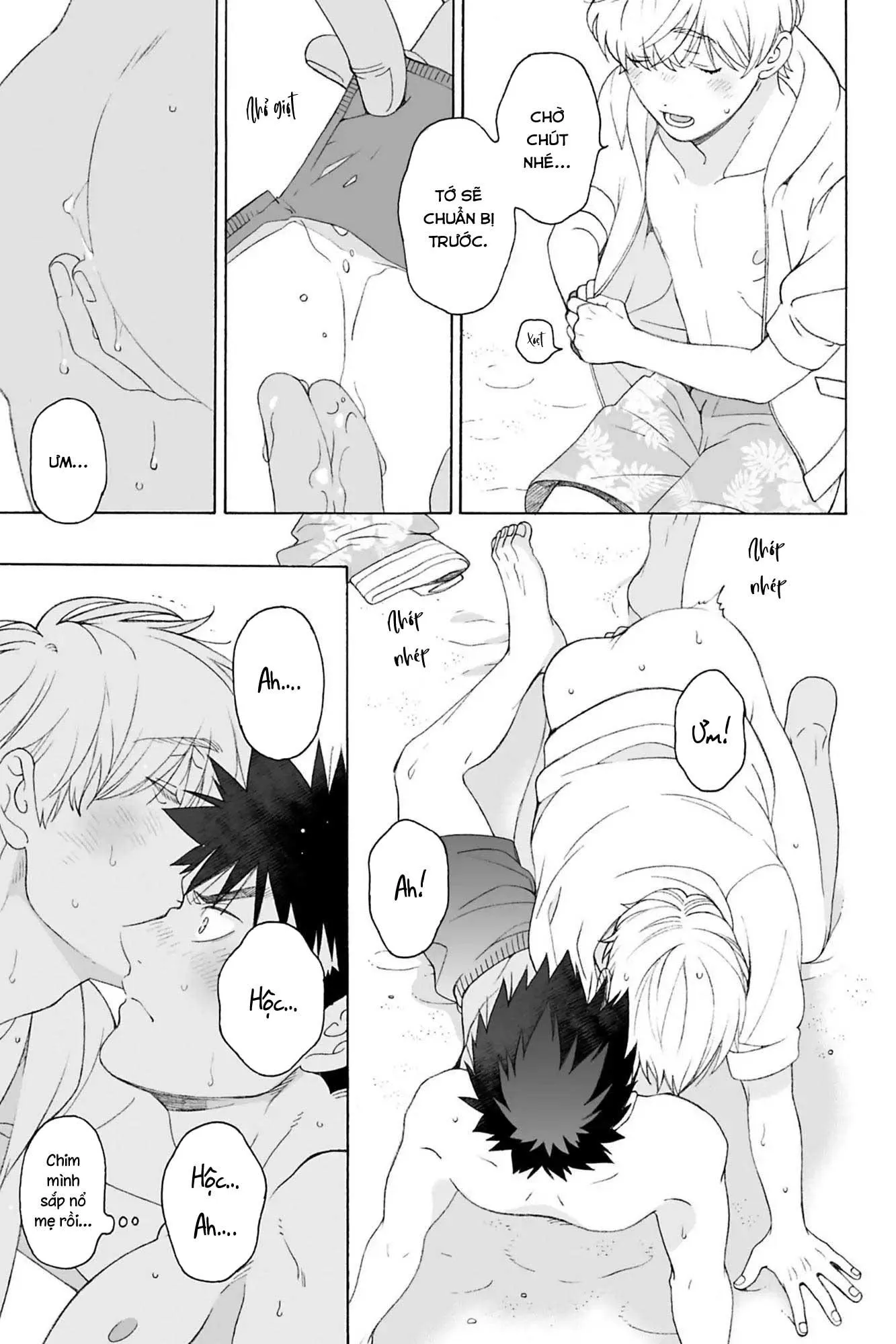 Dekoboko Sugar Days Chapter 9 Trang 22