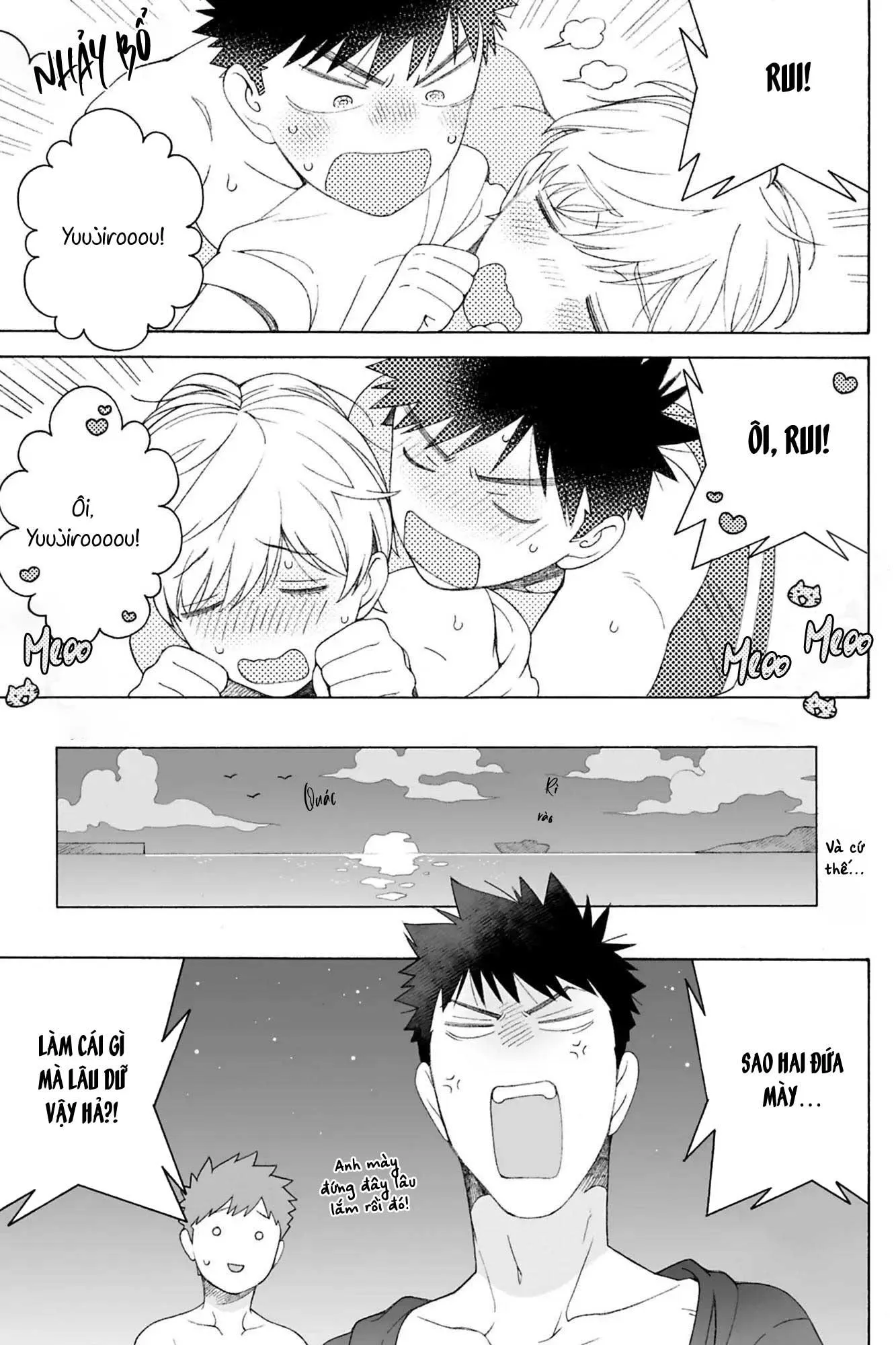 Dekoboko Sugar Days Chapter 9 Trang 28