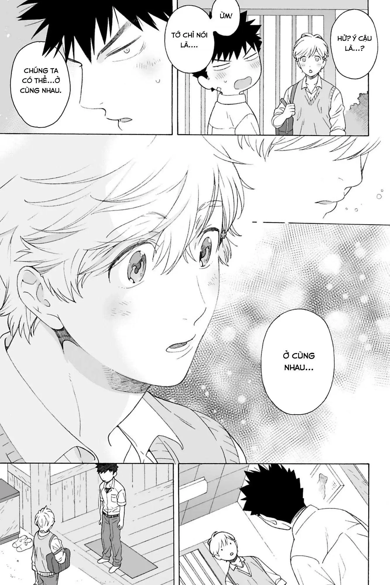 Dekoboko Sugar Days Chapter 10 Trang 12