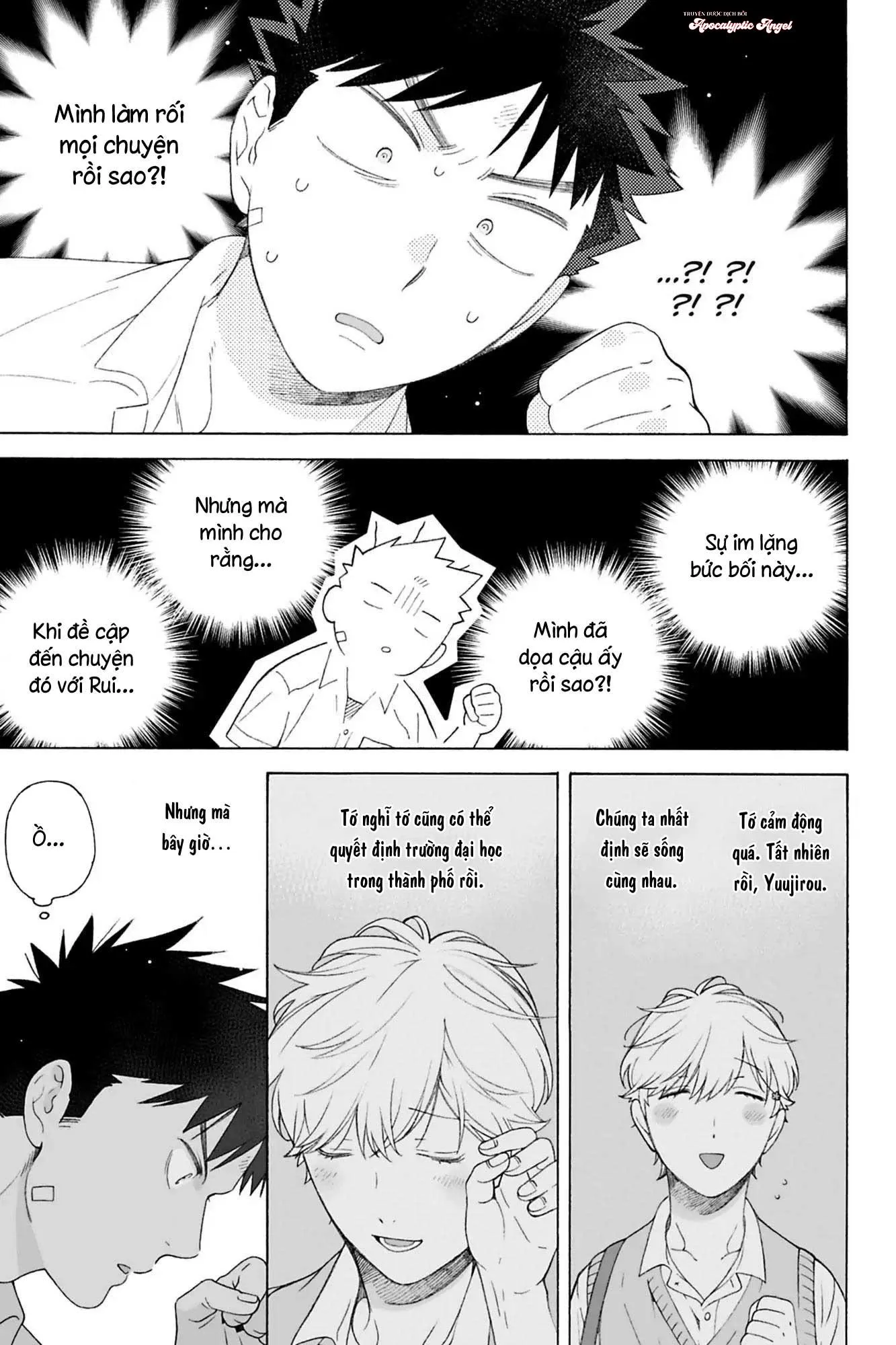 Dekoboko Sugar Days Chapter 10 Trang 14