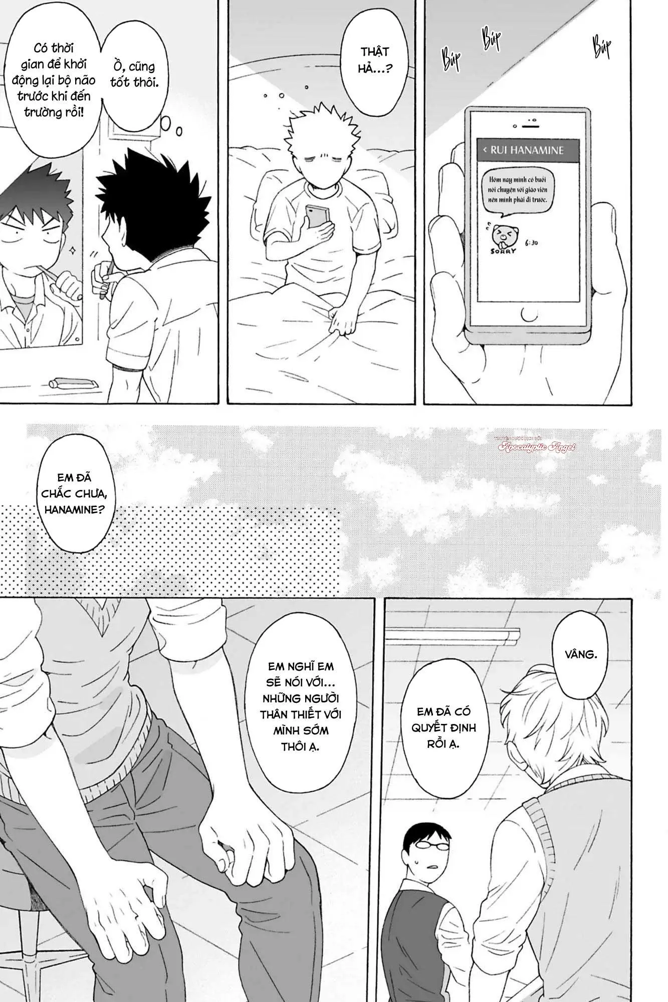 Dekoboko Sugar Days Chapter 10 Trang 18