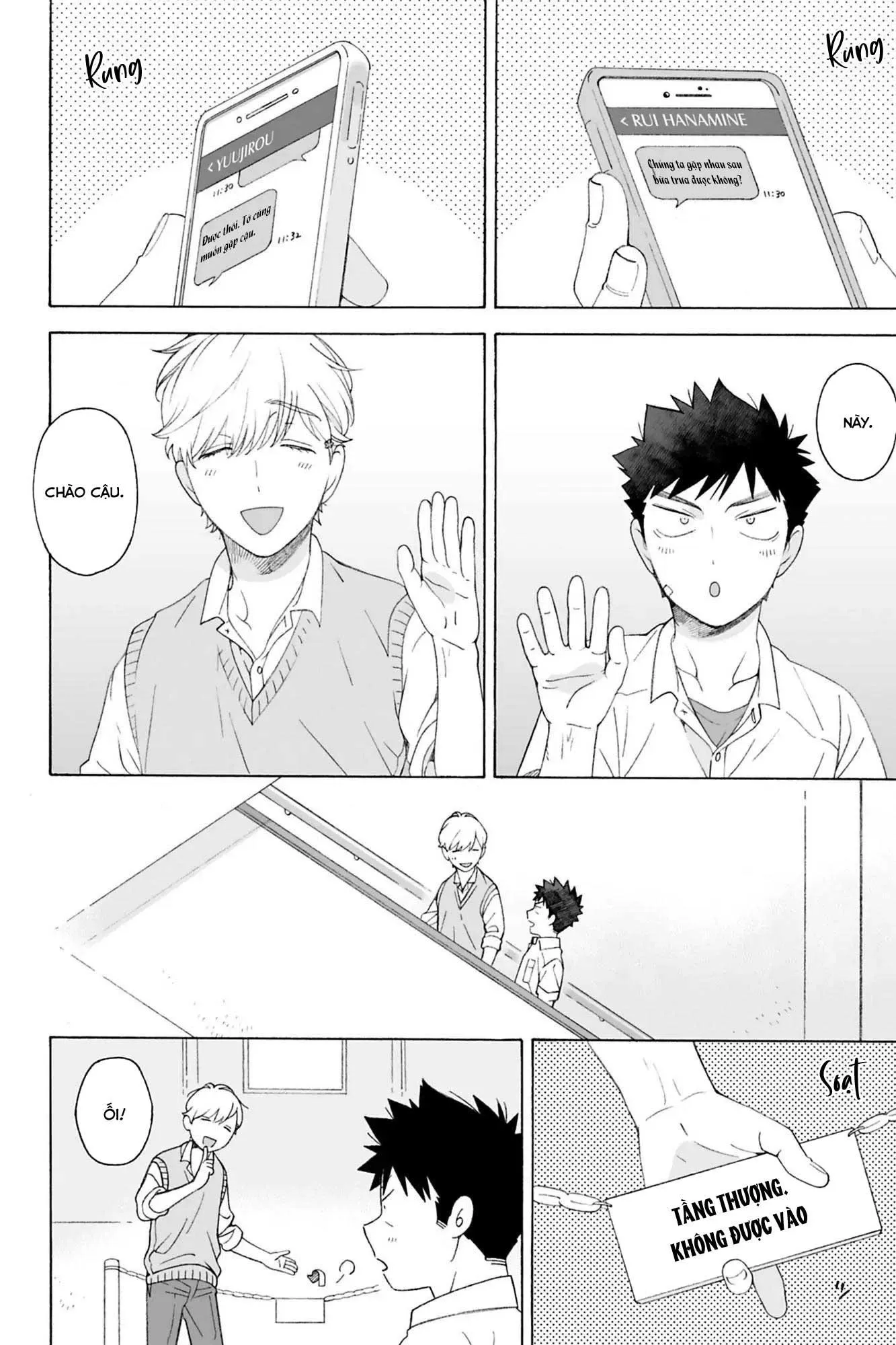 Dekoboko Sugar Days Chapter 10 Trang 19