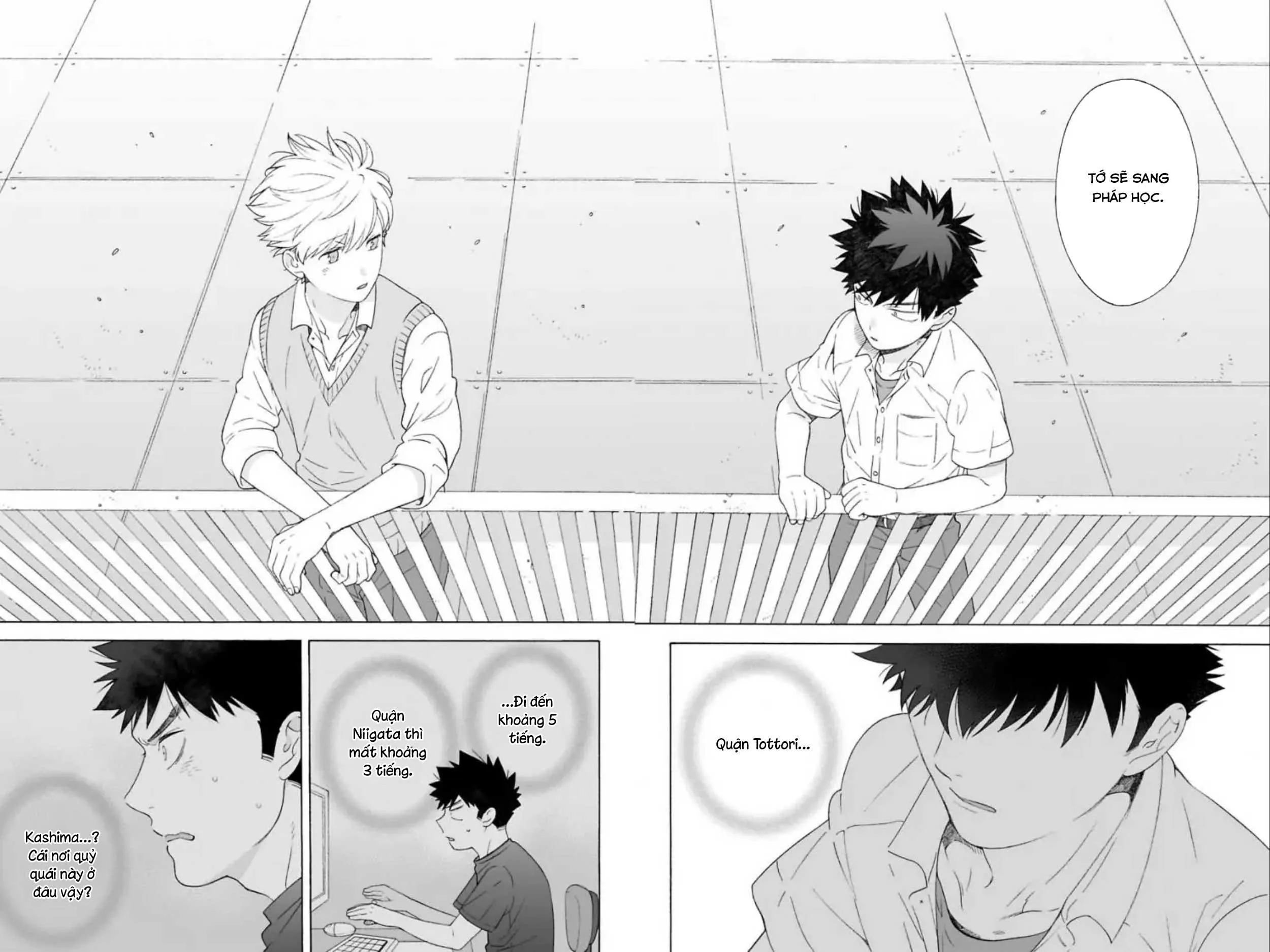 Dekoboko Sugar Days Chapter 10 Trang 23