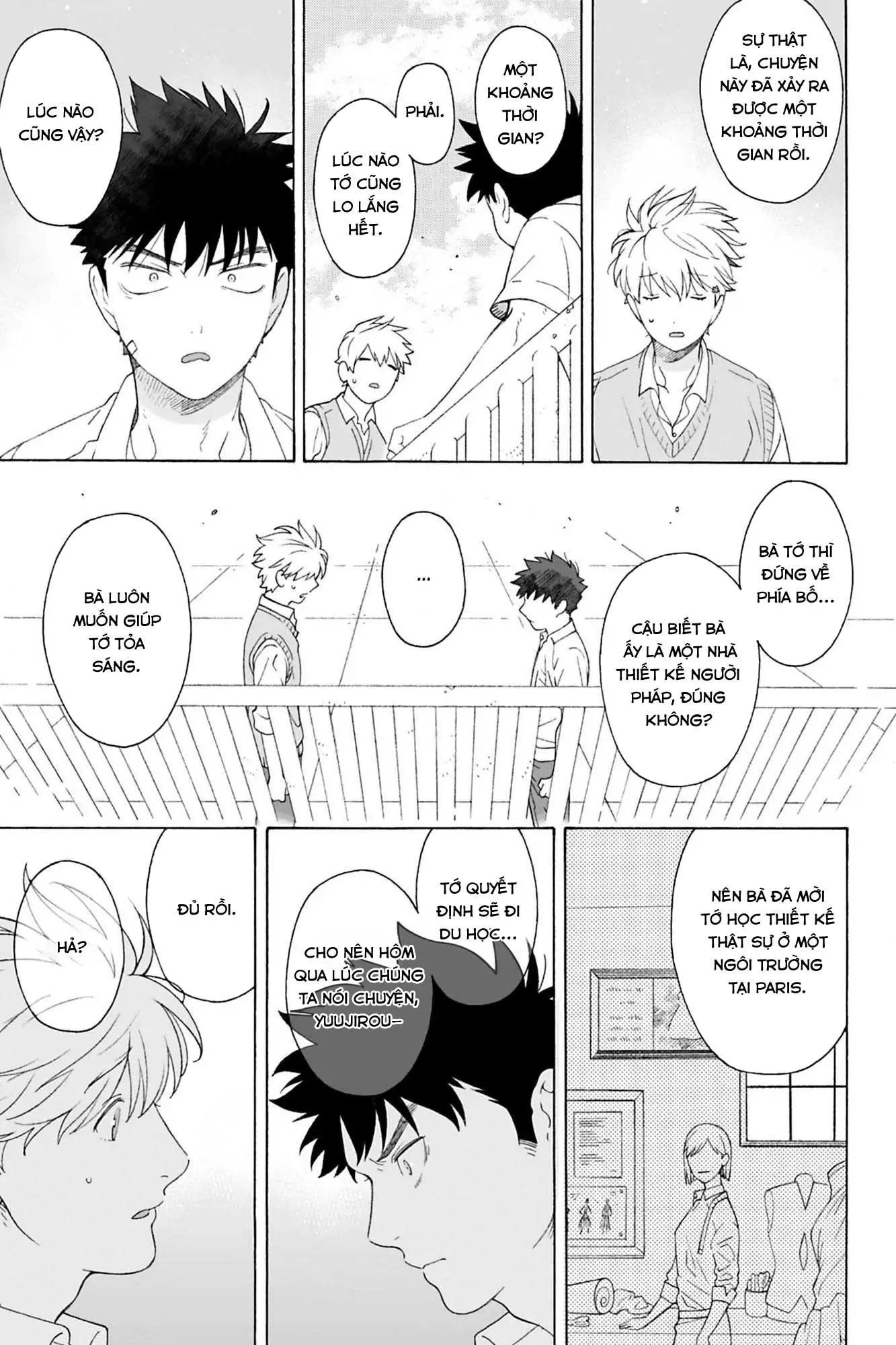 Dekoboko Sugar Days Chapter 10 Trang 25