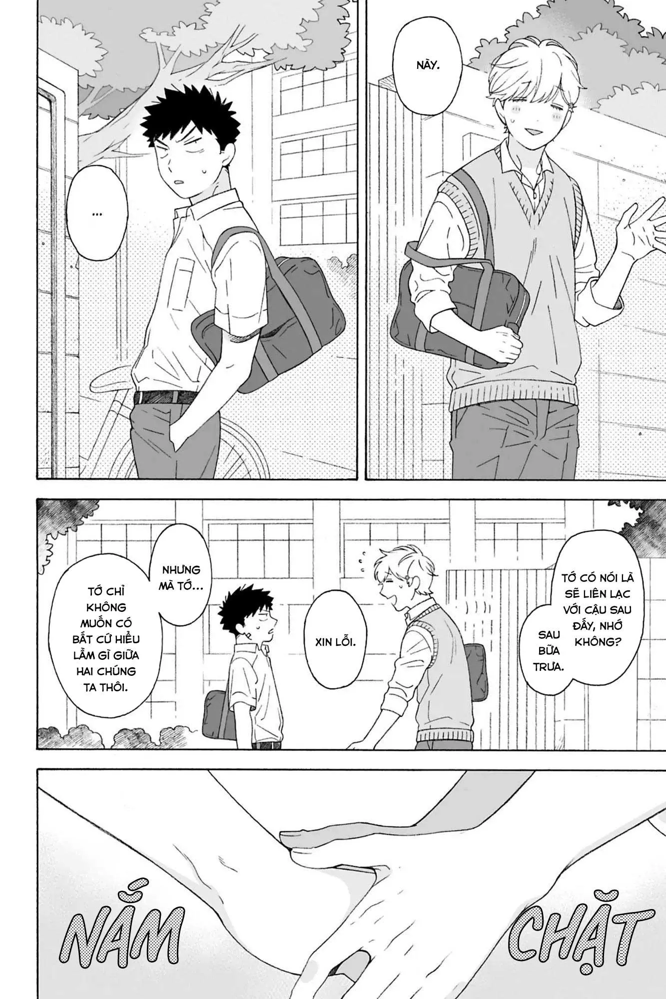 Dekoboko Sugar Days Chapter 10 Trang 28