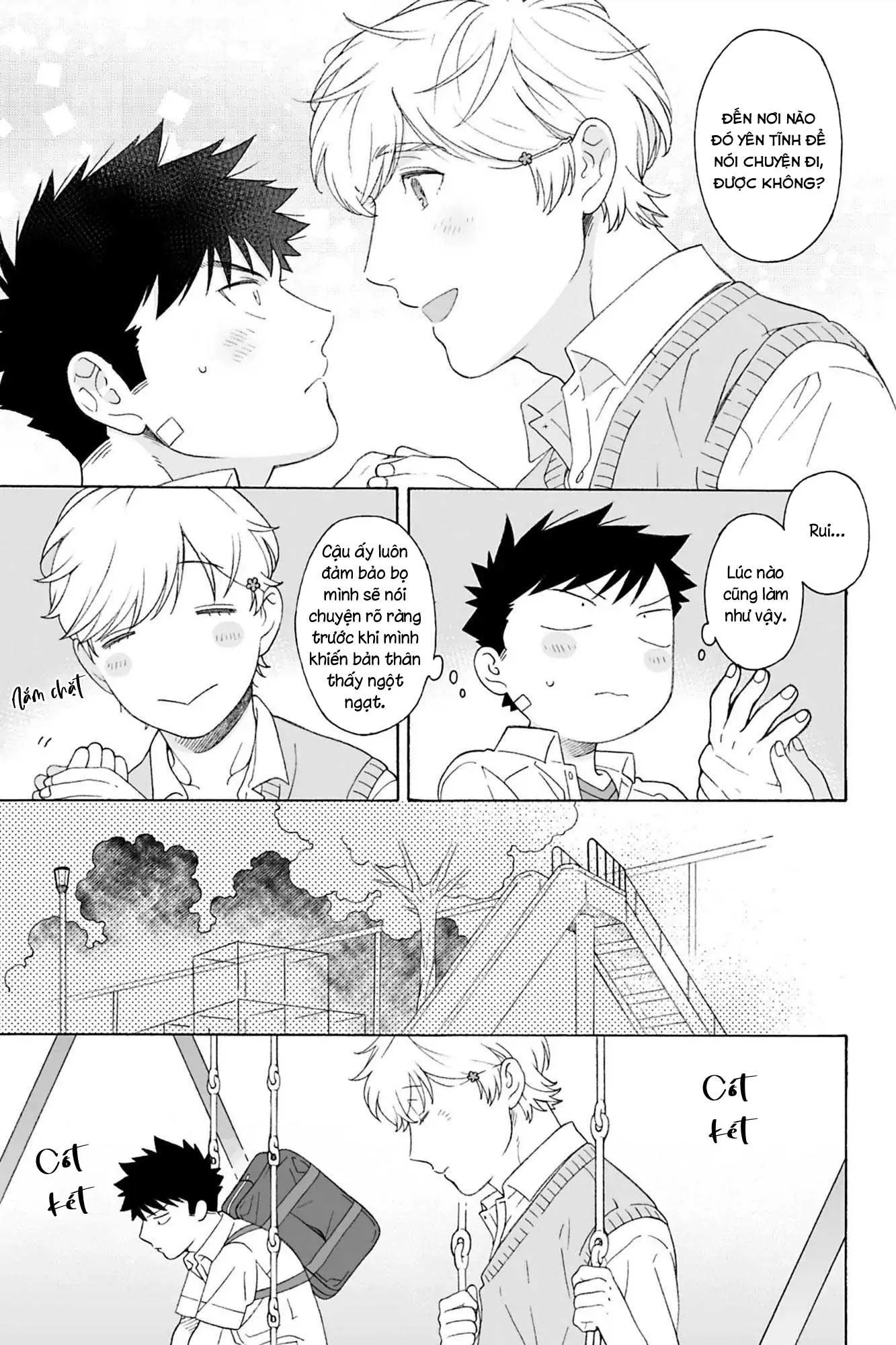 Dekoboko Sugar Days Chapter 10 Trang 29