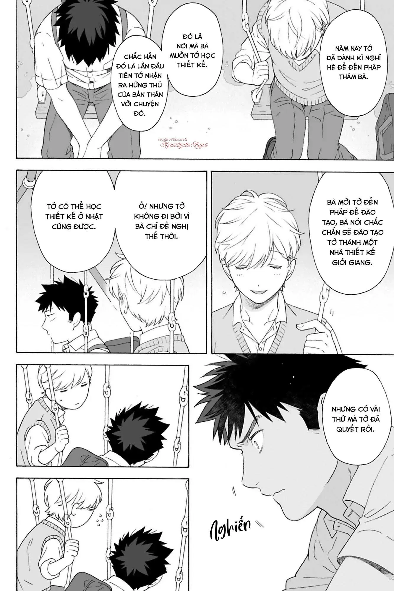 Dekoboko Sugar Days Chapter 10 Trang 30