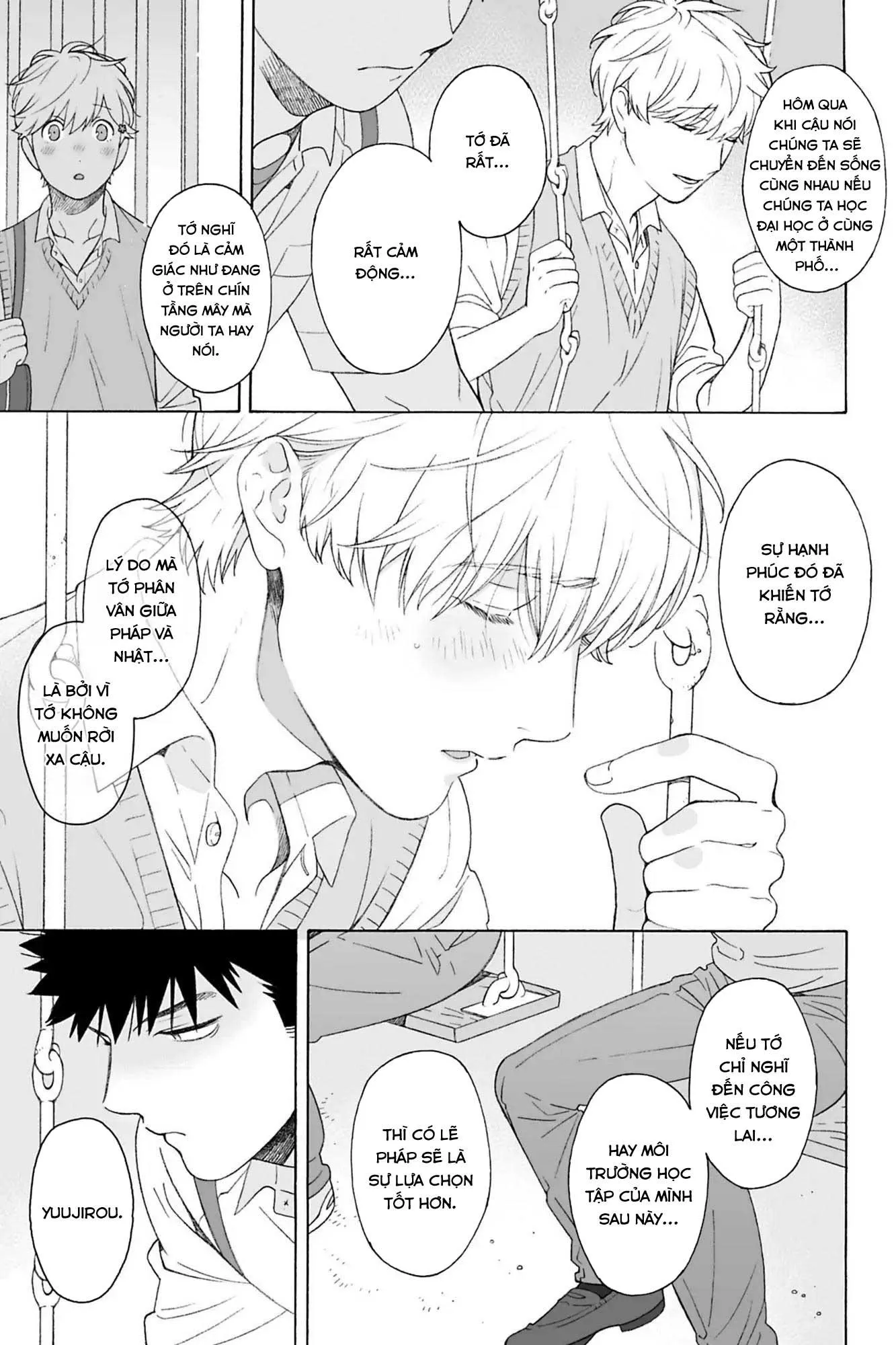 Dekoboko Sugar Days Chapter 10 Trang 31