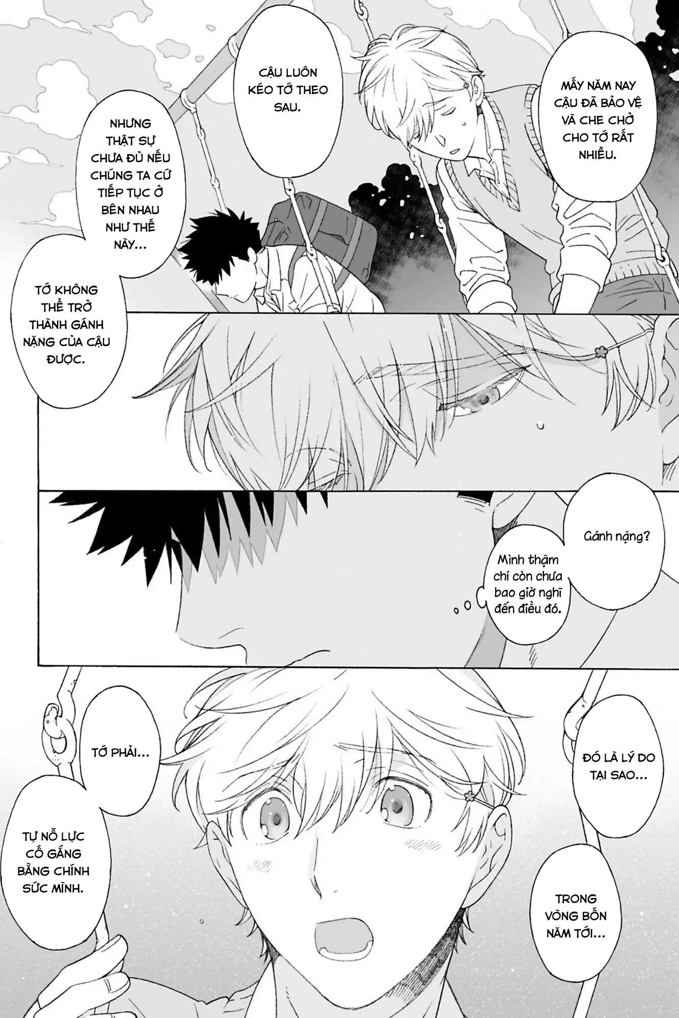 Dekoboko Sugar Days Chapter 10 Trang 32