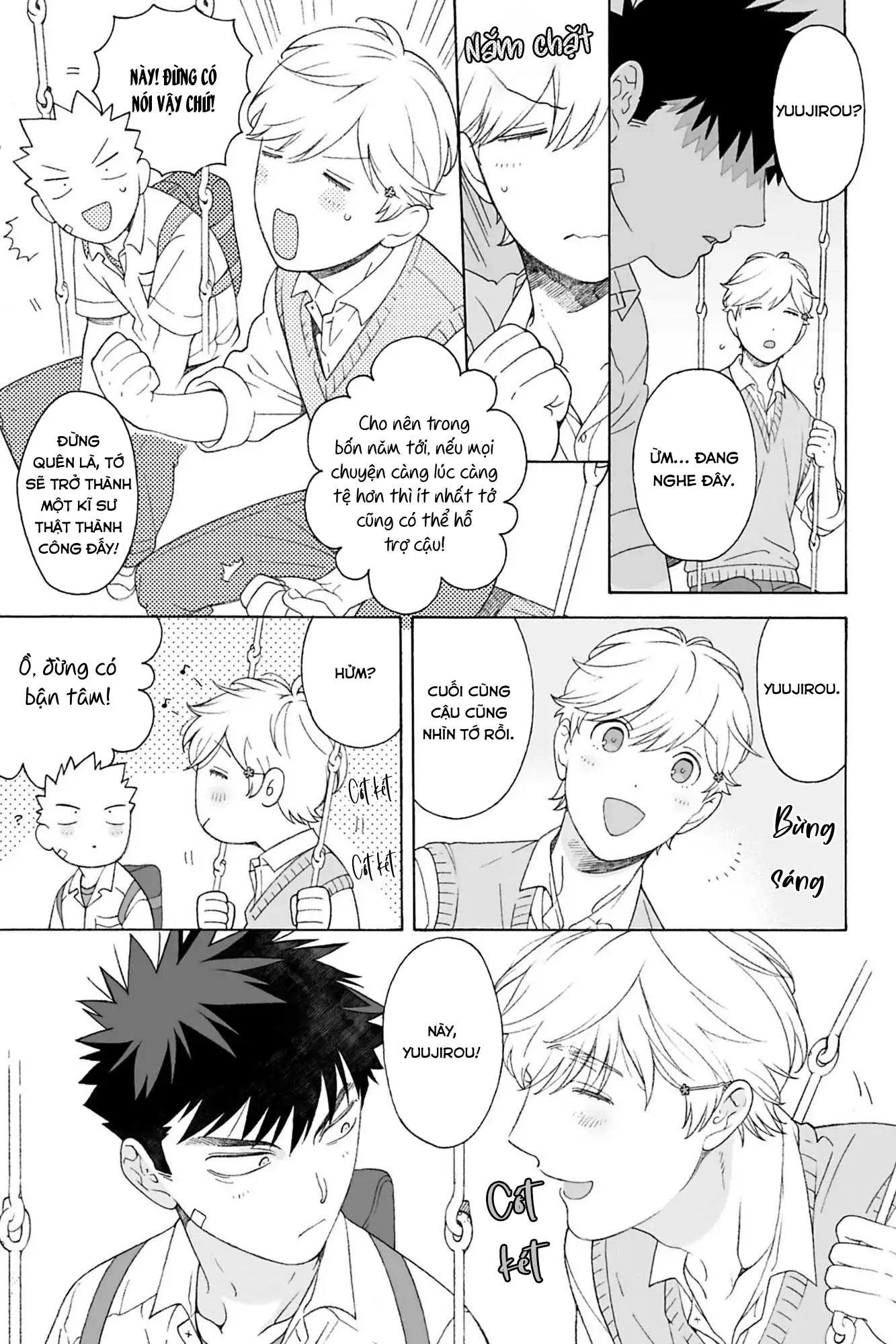 Dekoboko Sugar Days Chapter 10 Trang 33