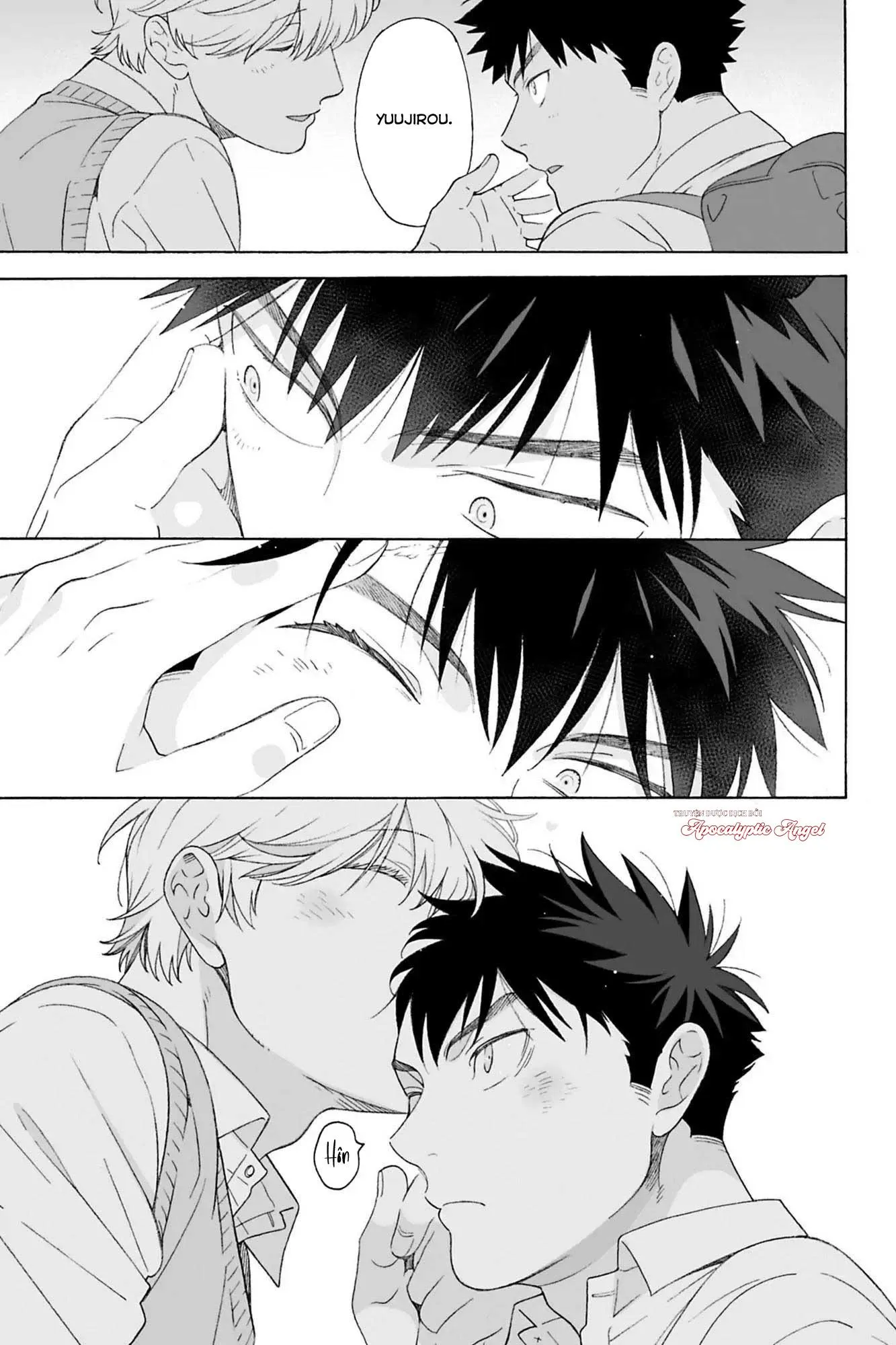 Dekoboko Sugar Days Chapter 10 Trang 35