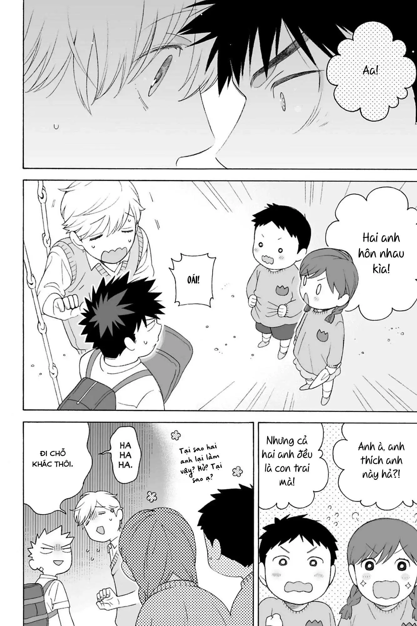 Dekoboko Sugar Days Chapter 10 Trang 36