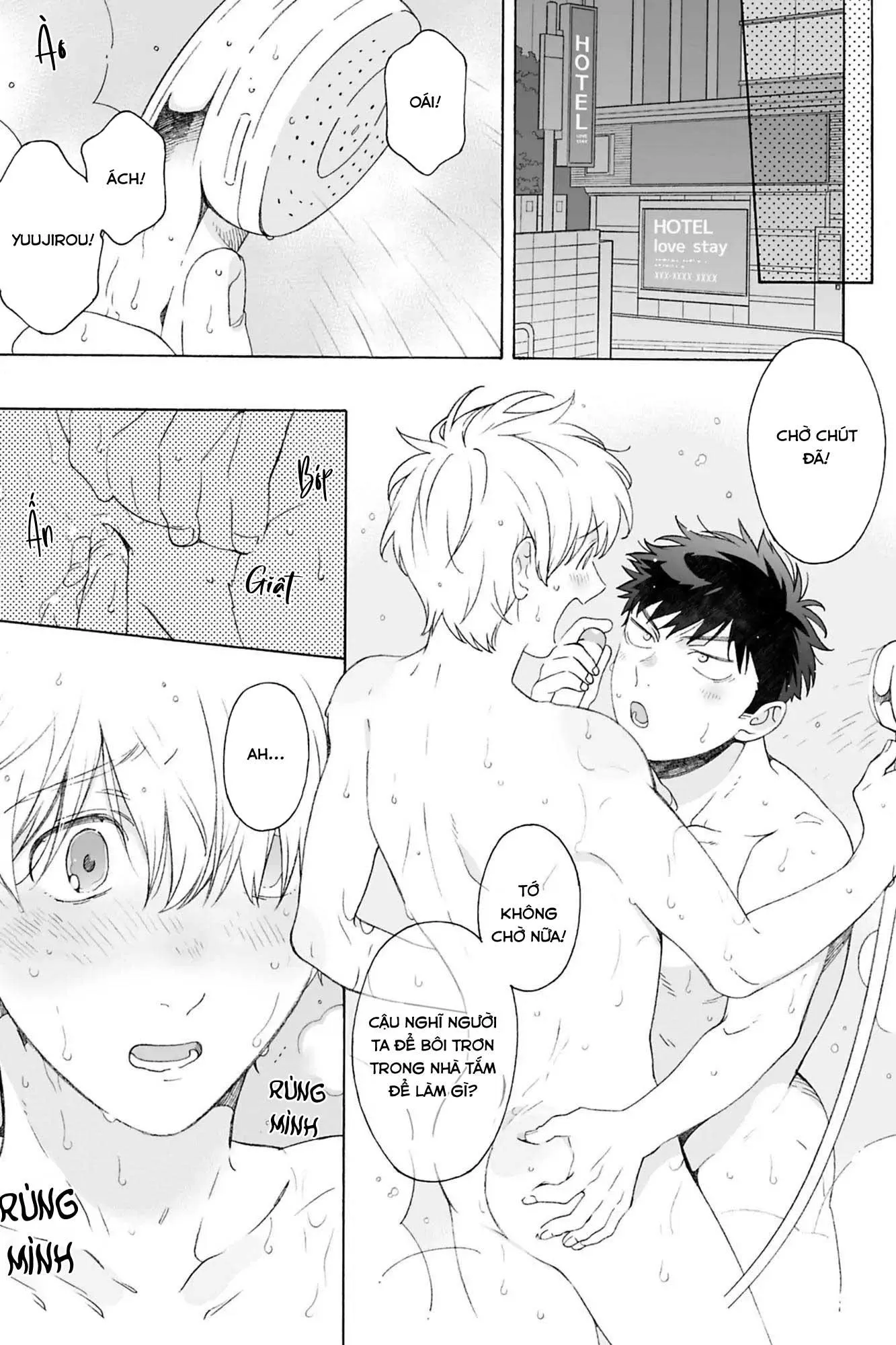 Dekoboko Sugar Days Chapter 10 Trang 37