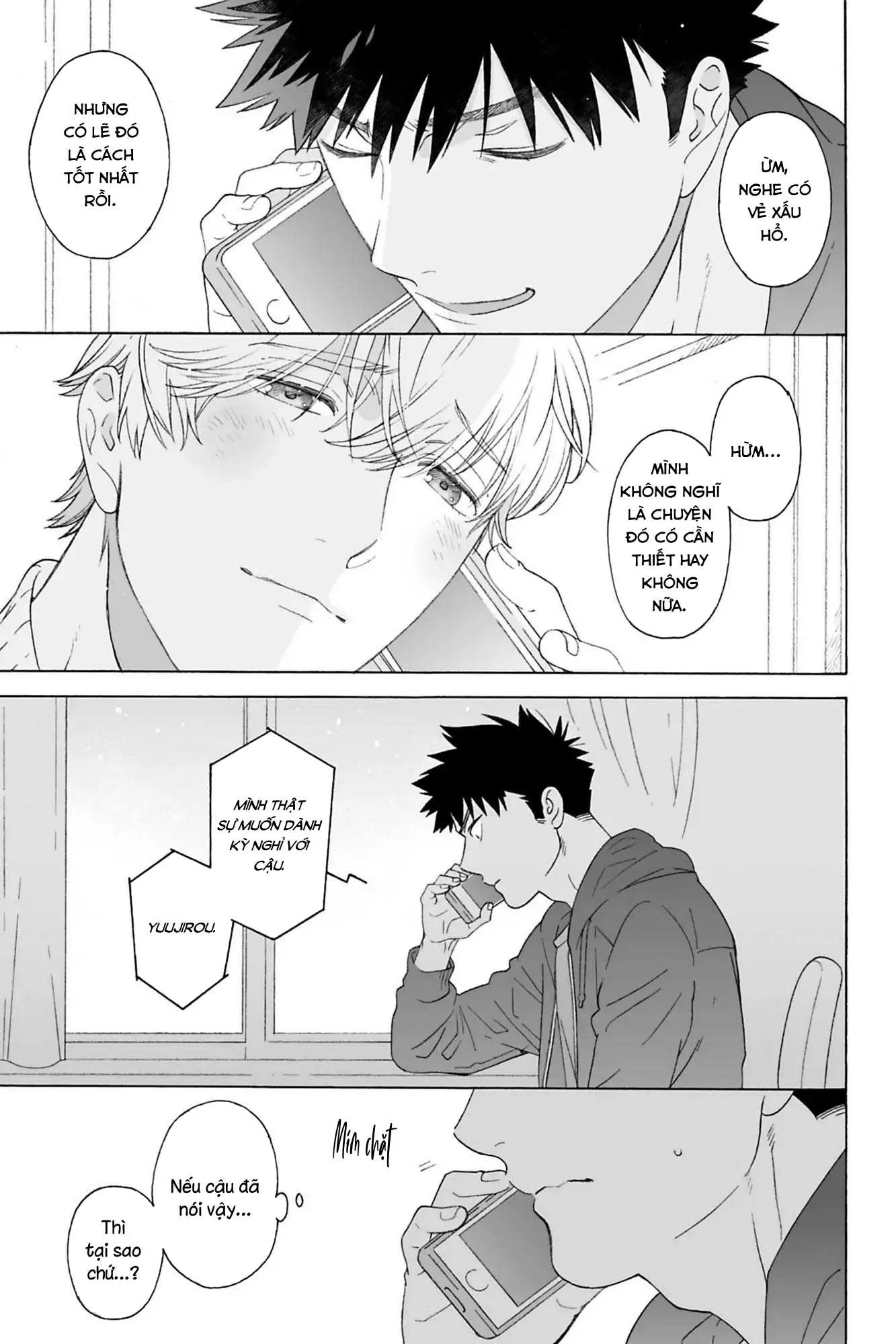 Dekoboko Sugar Days Chapter 11 Trang 6