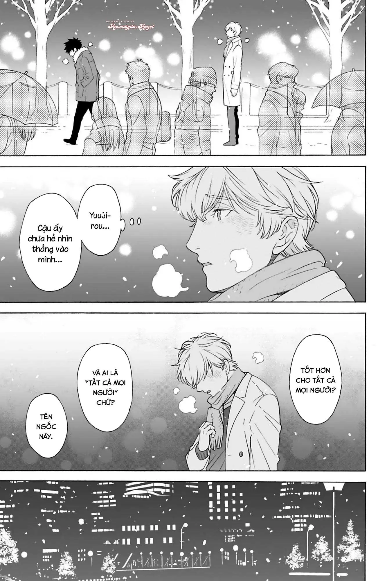 Dekoboko Sugar Days Chapter 11 Trang 22