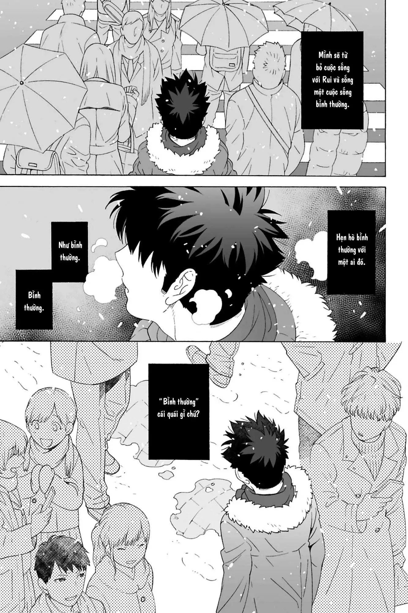 Dekoboko Sugar Days Chapter 11 Trang 24