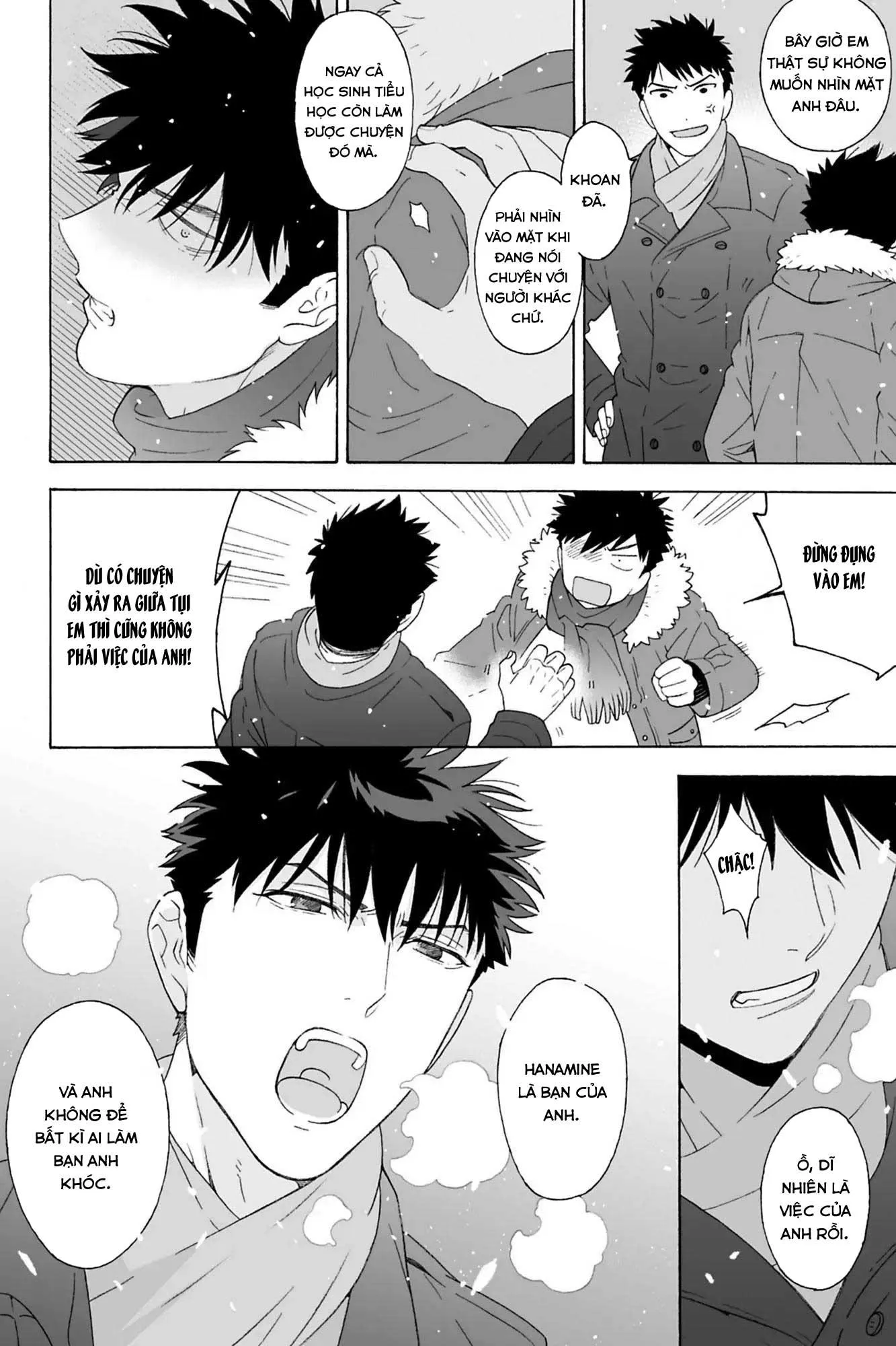 Dekoboko Sugar Days Chapter 11 Trang 27