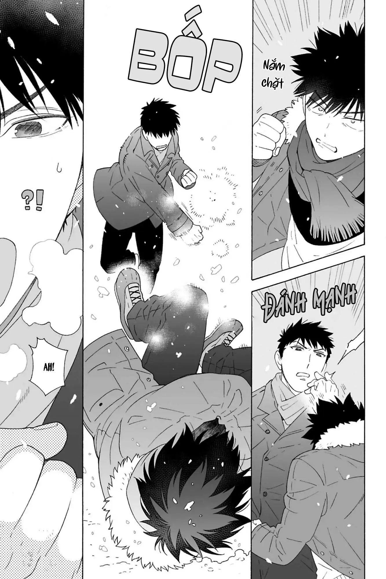 Dekoboko Sugar Days Chapter 11 Trang 28