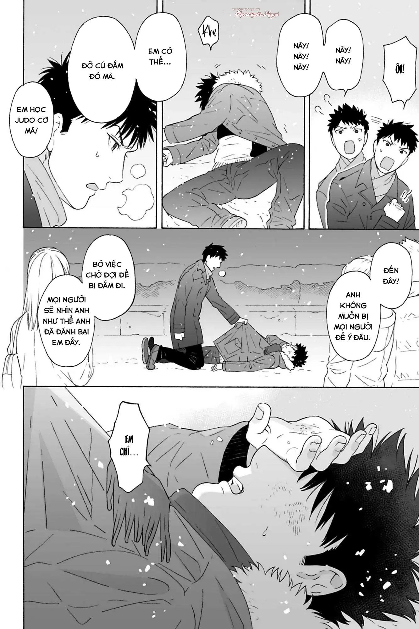 Dekoboko Sugar Days Chapter 11 Trang 29