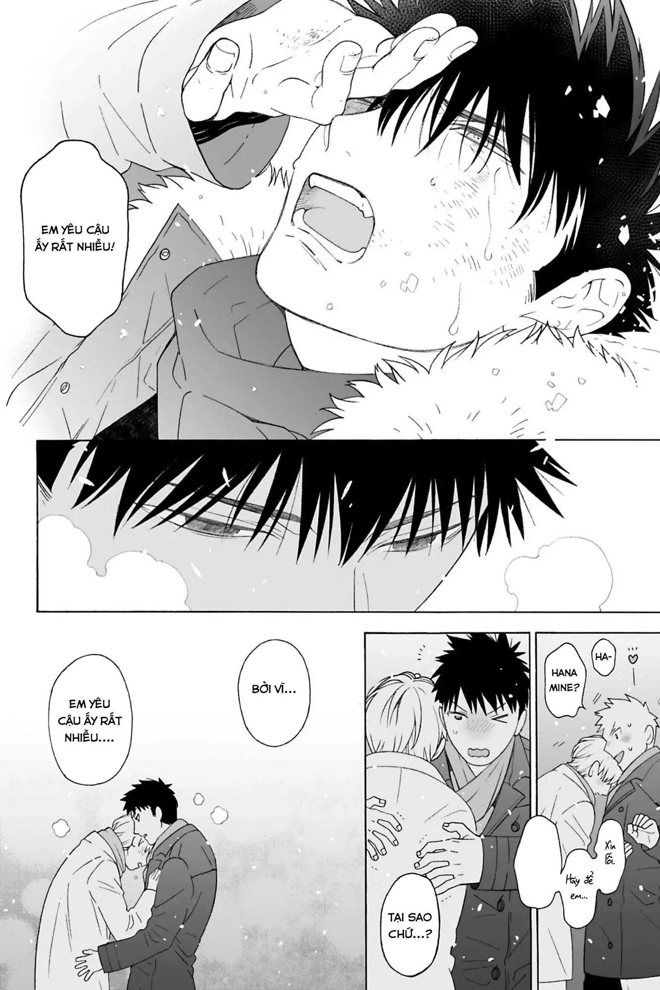 Dekoboko Sugar Days Chapter 11 Trang 31