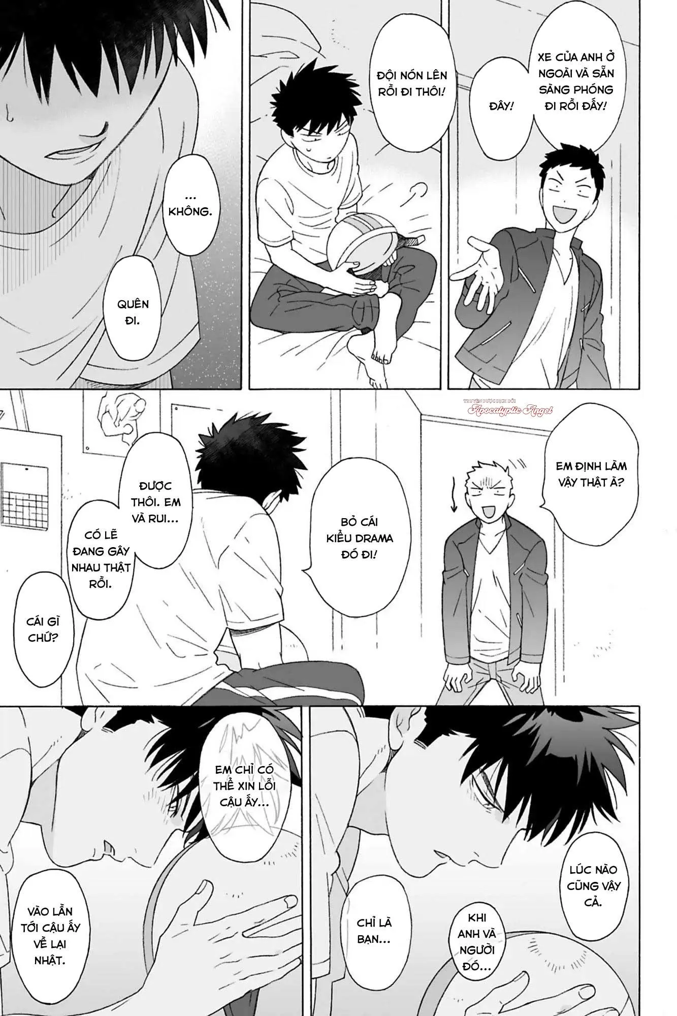 Dekoboko Sugar Days Chapter 12 Trang 18