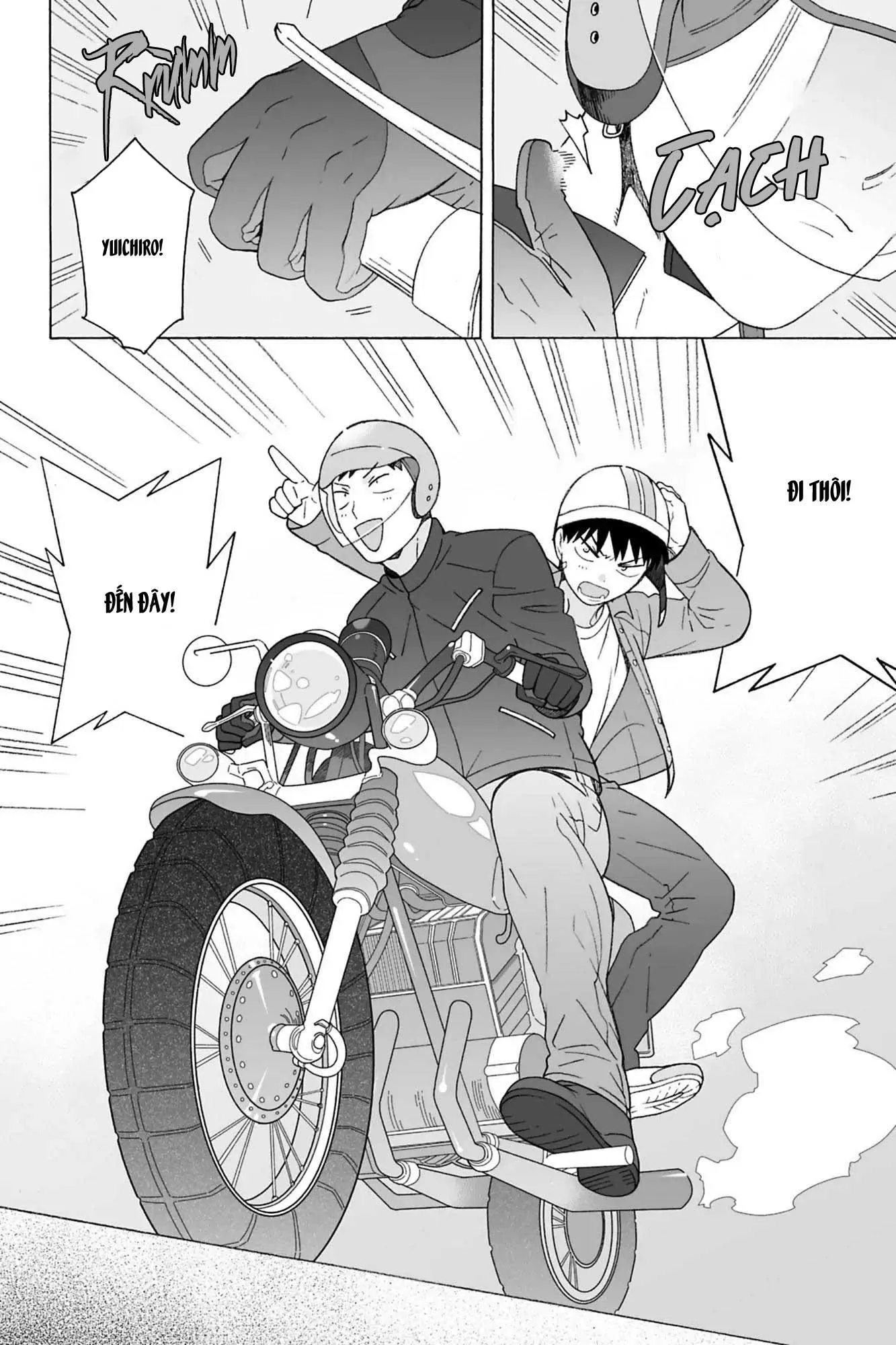 Dekoboko Sugar Days Chapter 12 Trang 21