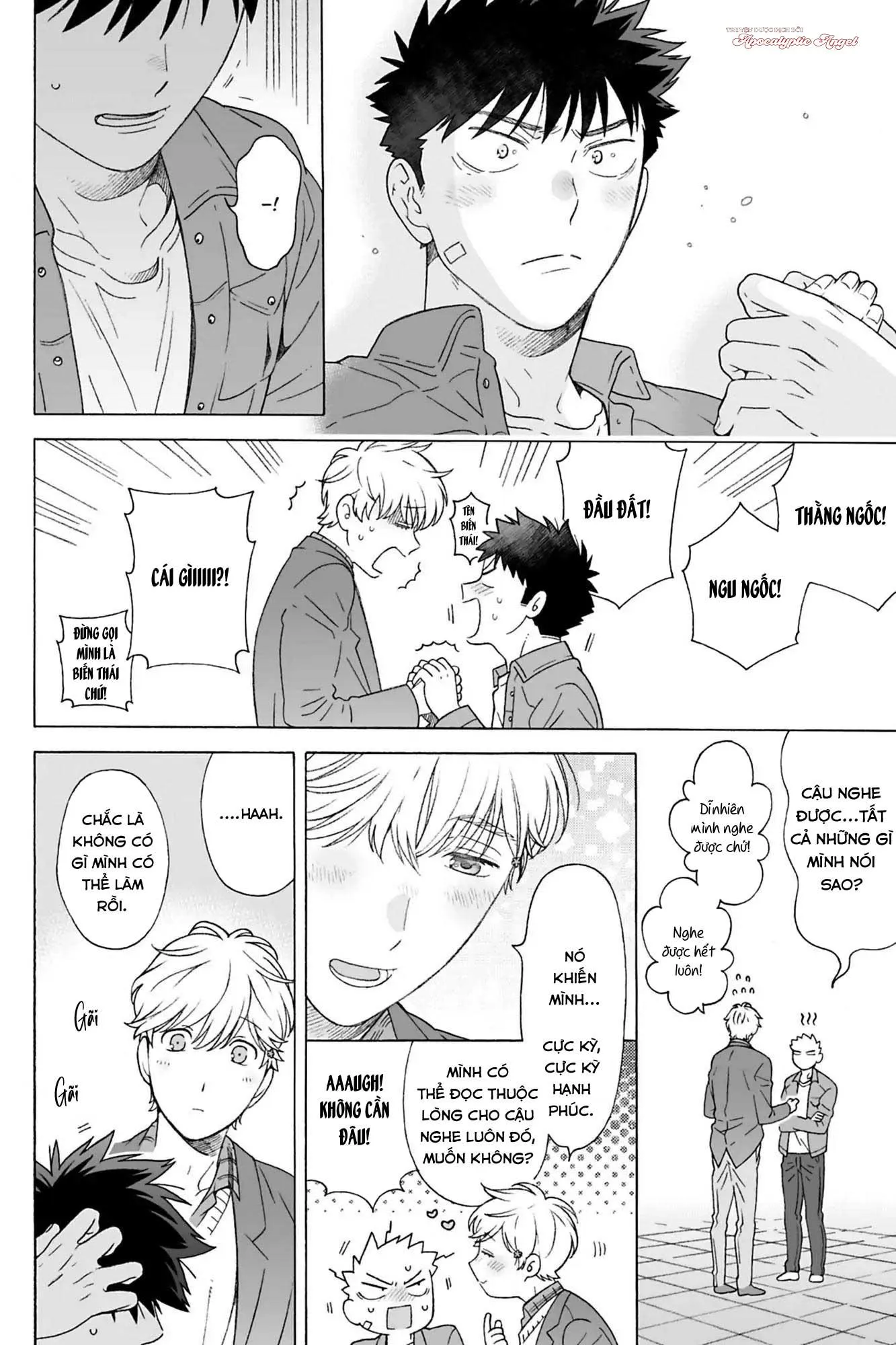 Dekoboko Sugar Days Chapter 12 Trang 33