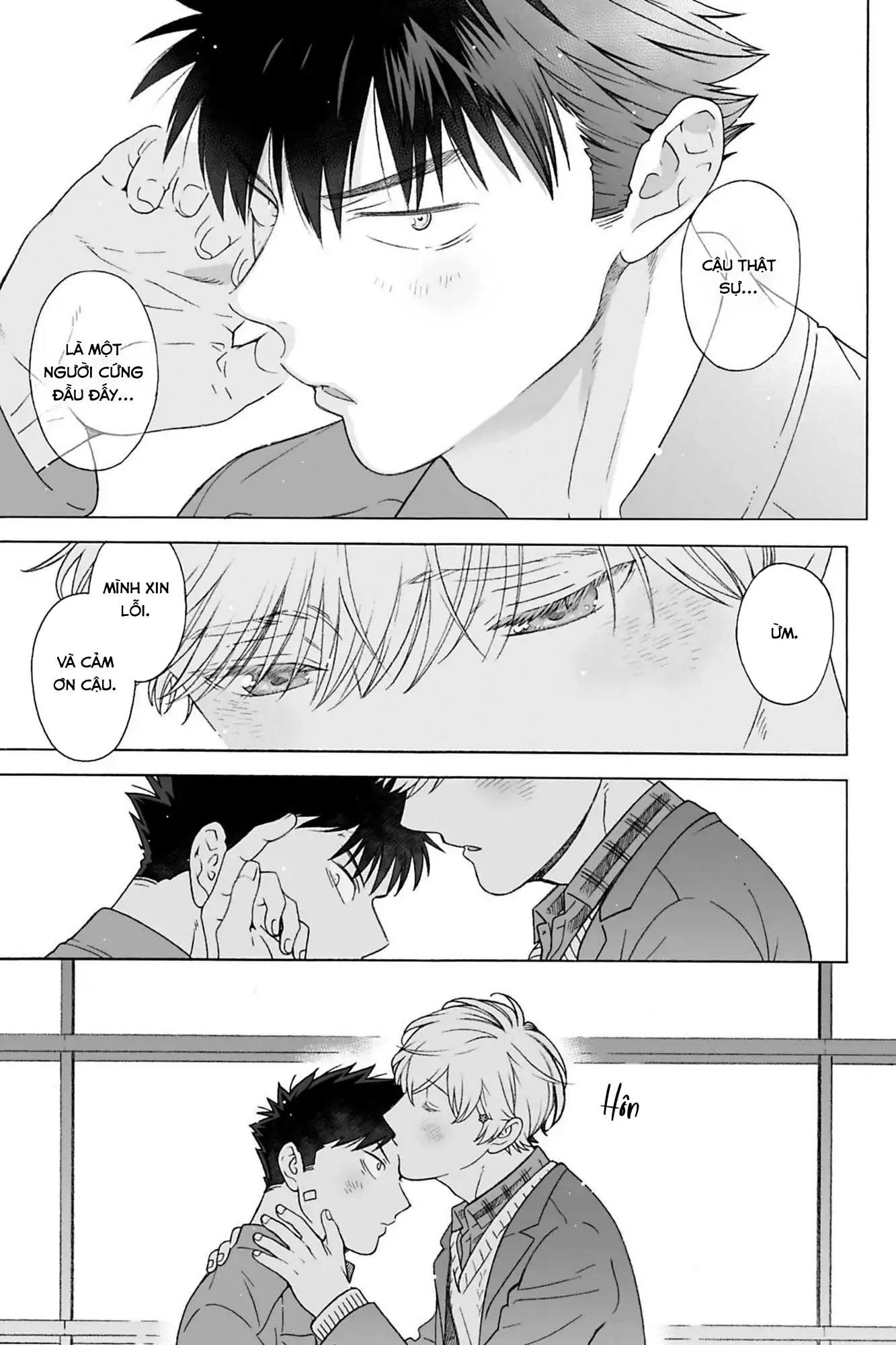 Dekoboko Sugar Days Chapter 12 Trang 34