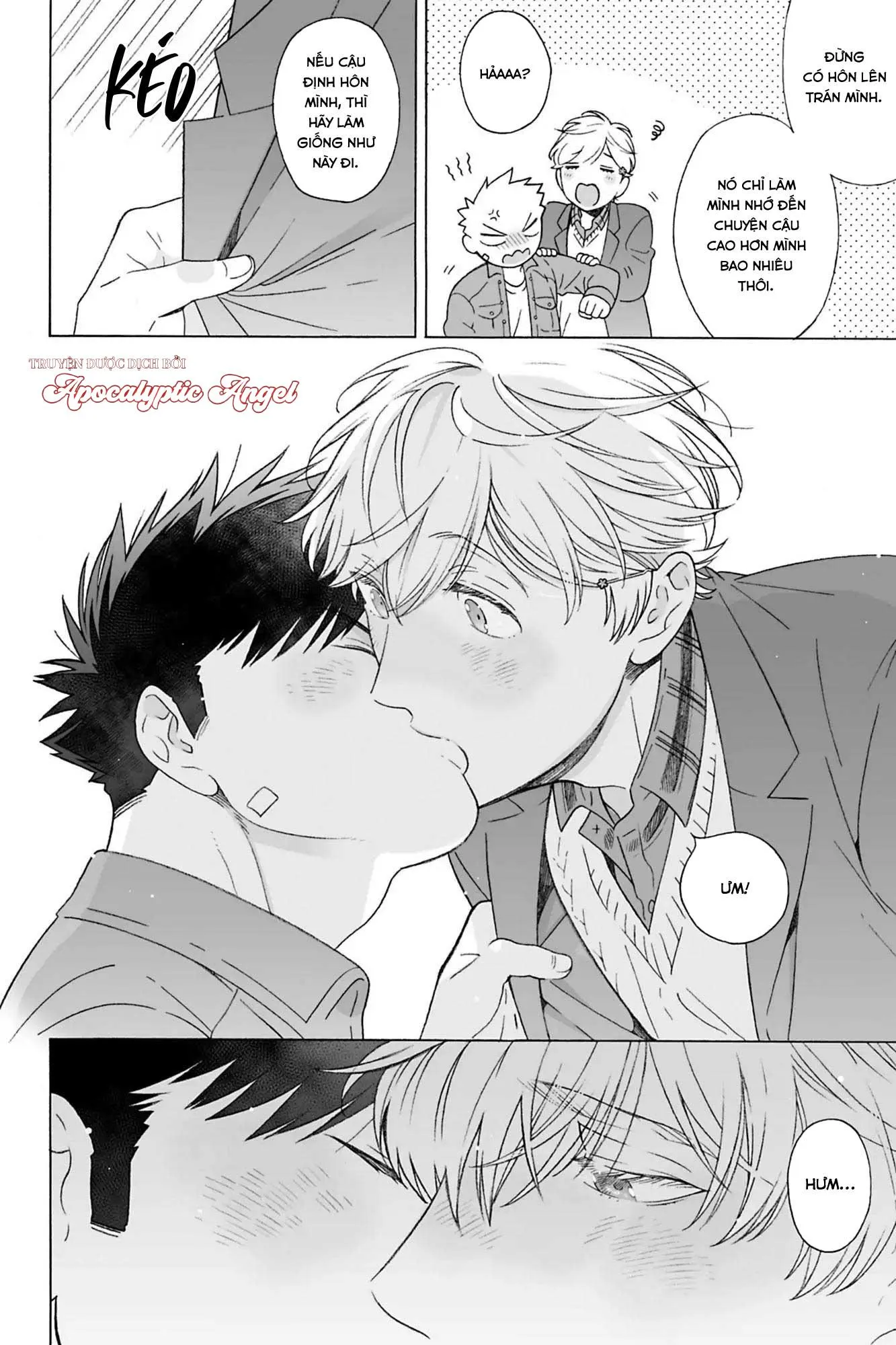 Dekoboko Sugar Days Chapter 12 Trang 35