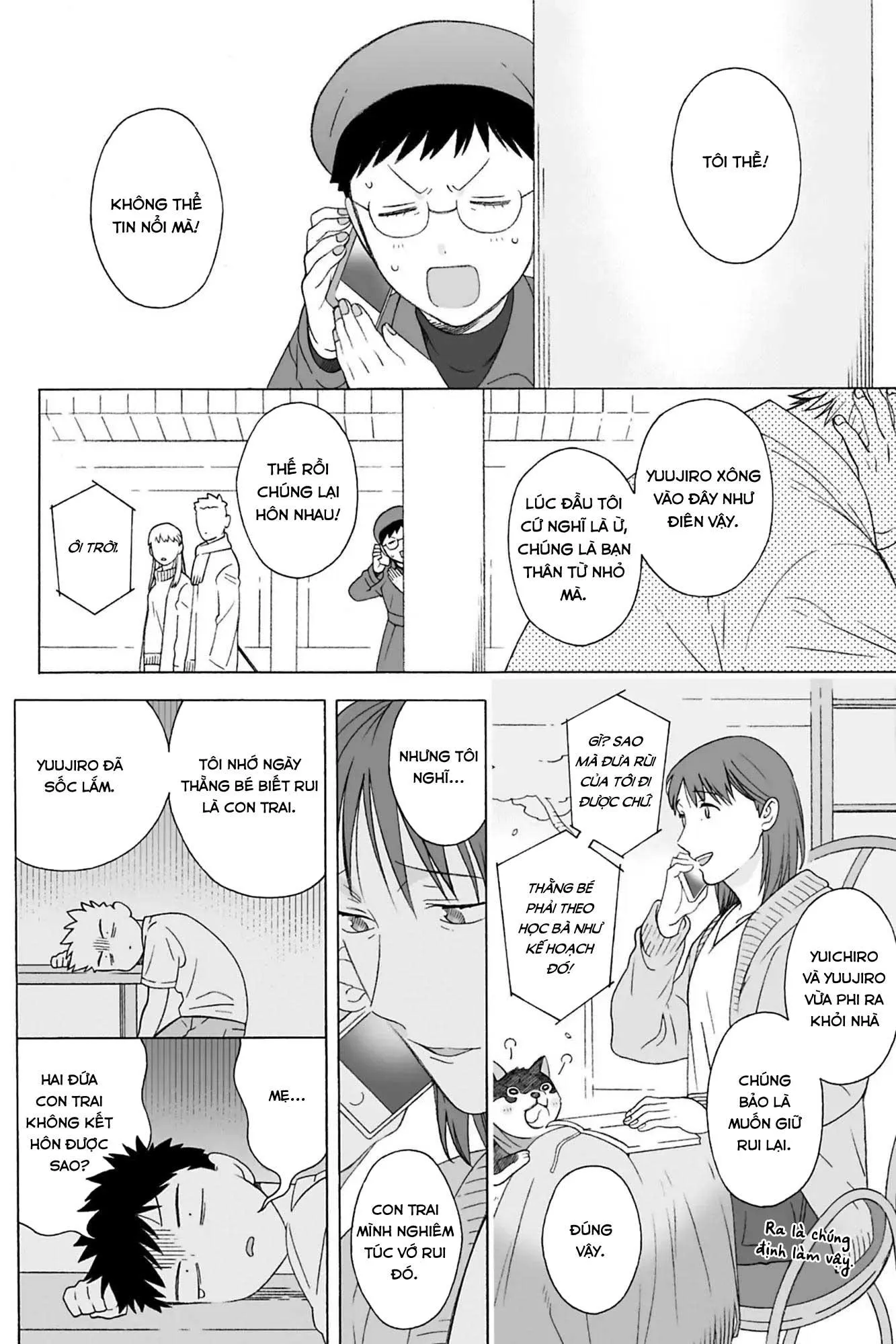 Dekoboko Sugar Days Chapter 12 Trang 37