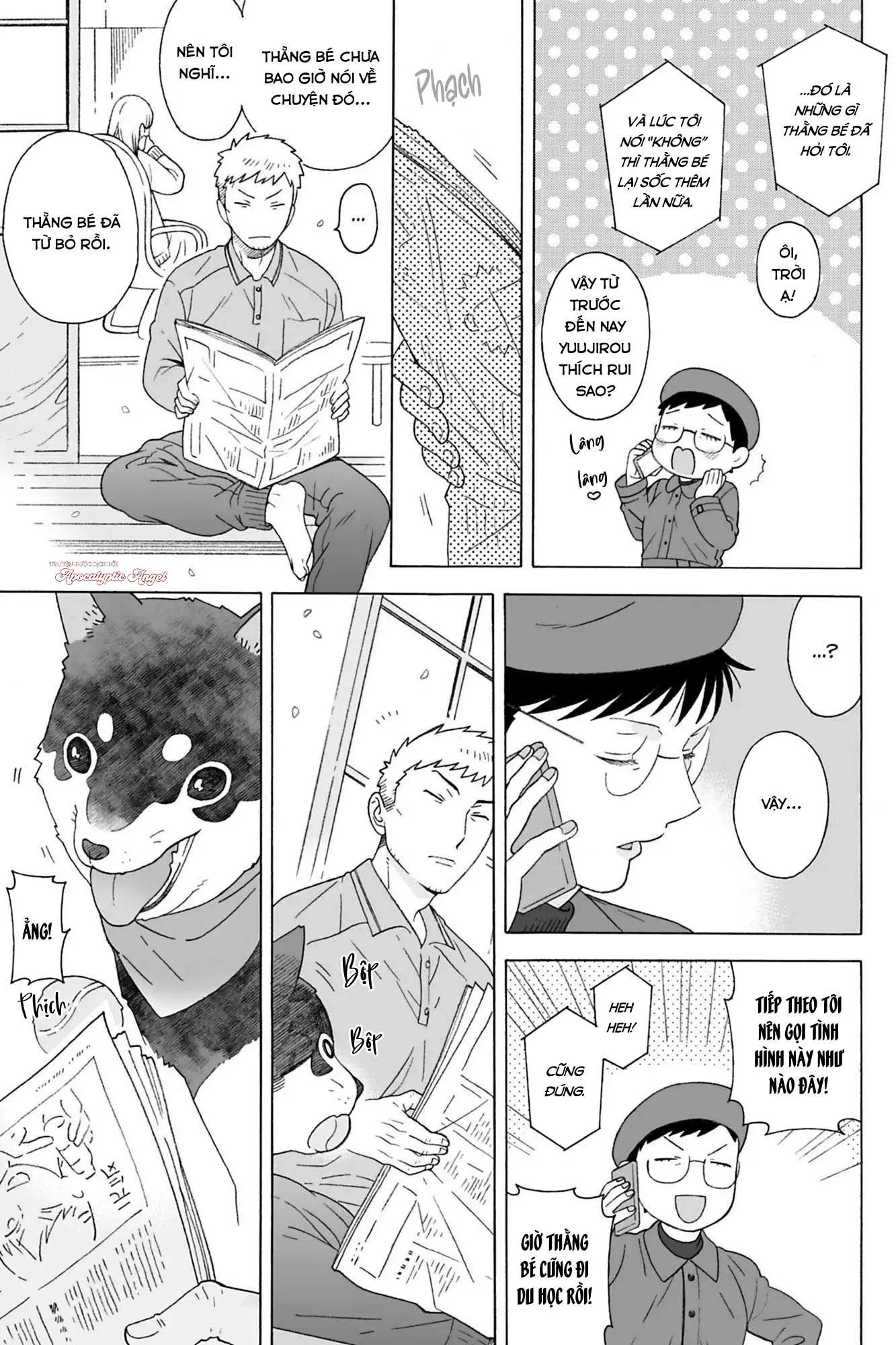 Dekoboko Sugar Days Chapter 12 Trang 38