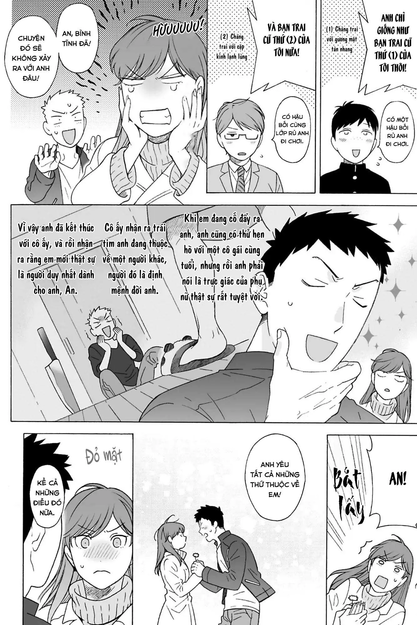 Dekoboko Sugar Days Chapter 12 Trang 41