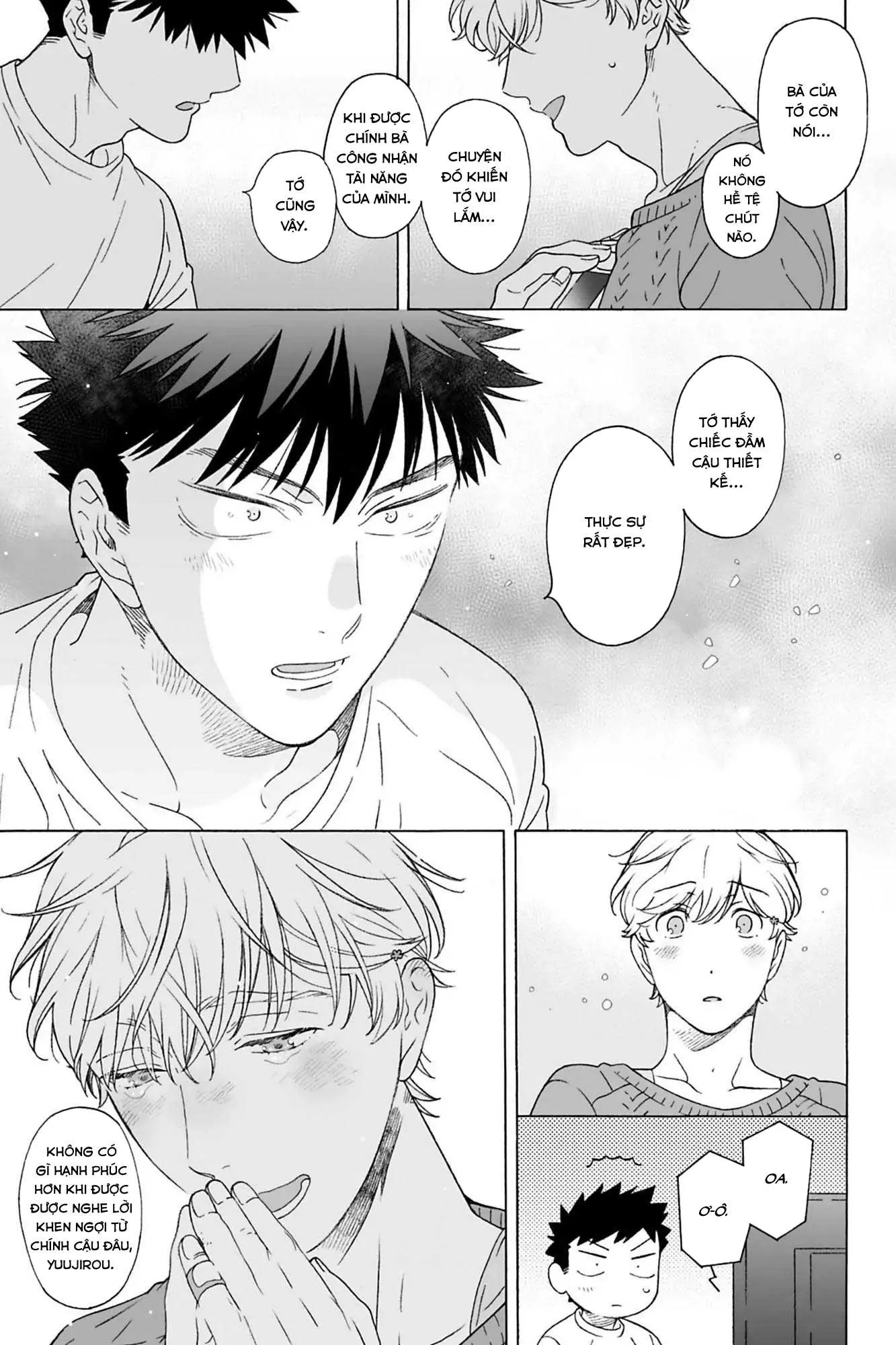 Dekoboko Sugar Days Chapter 13 Trang 8