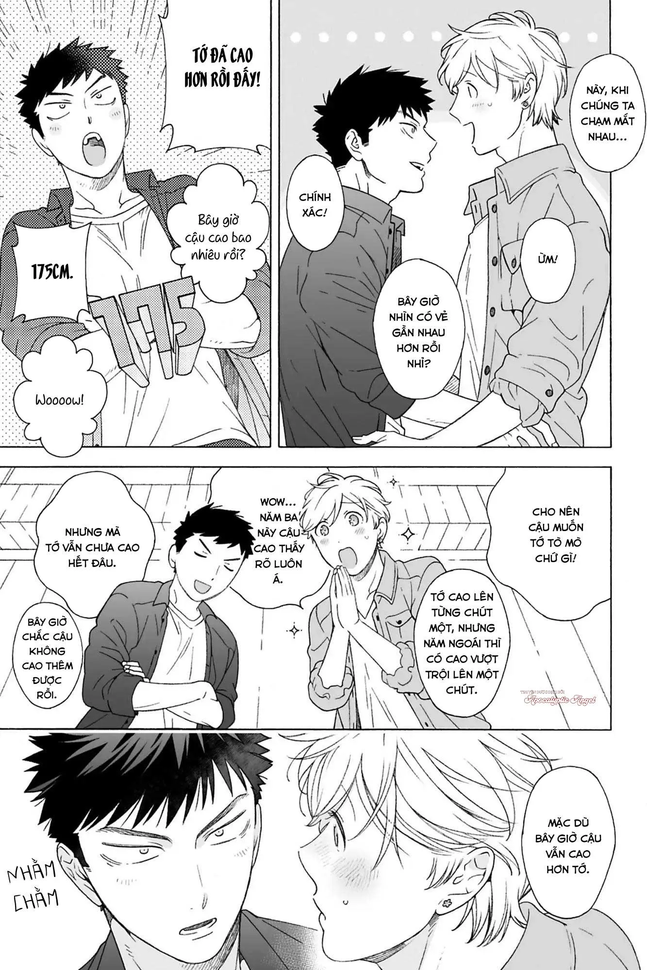 Dekoboko Sugar Days Chapter 13 Trang 14