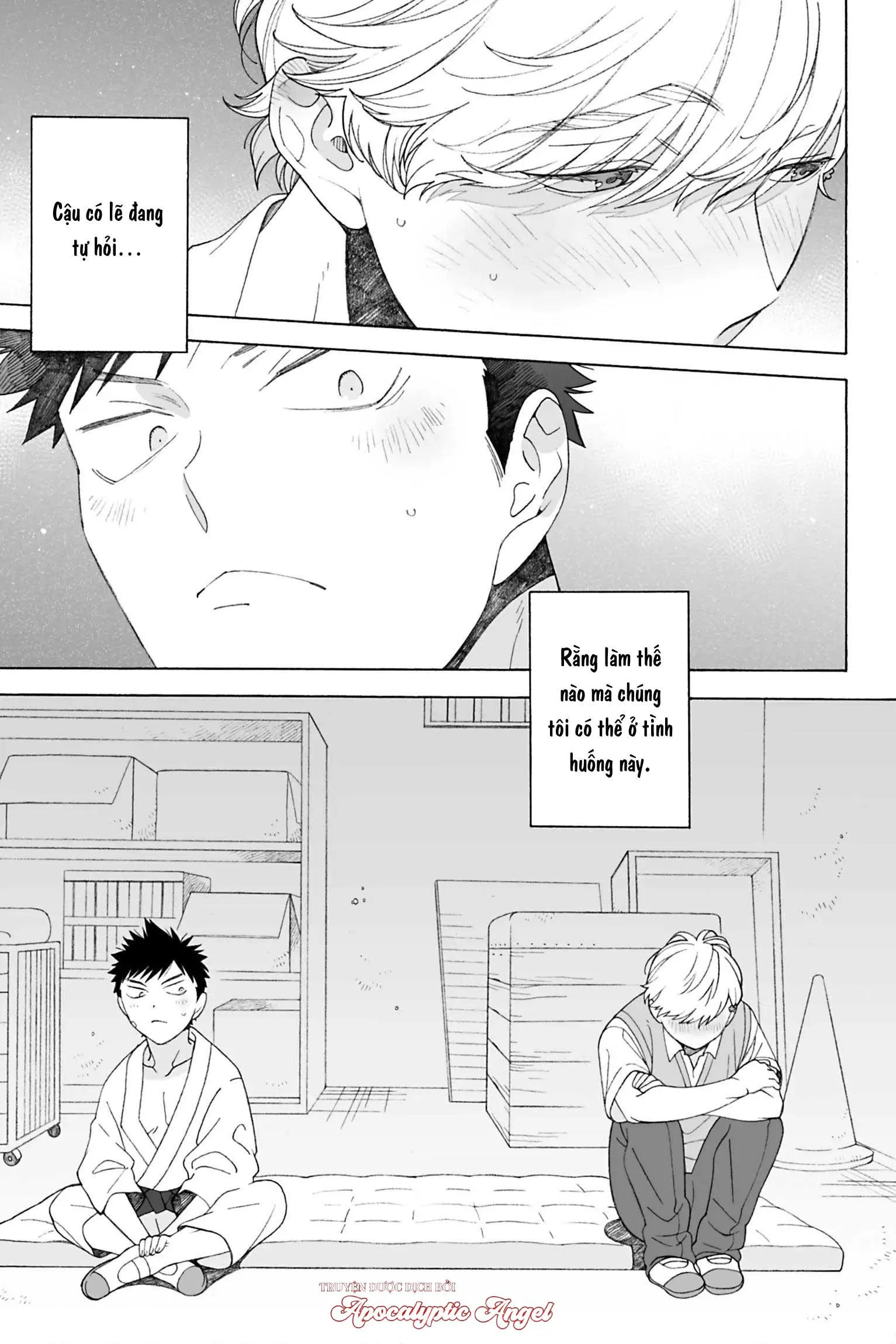 Dekoboko Sugar Days Chapter 14 Trang 4