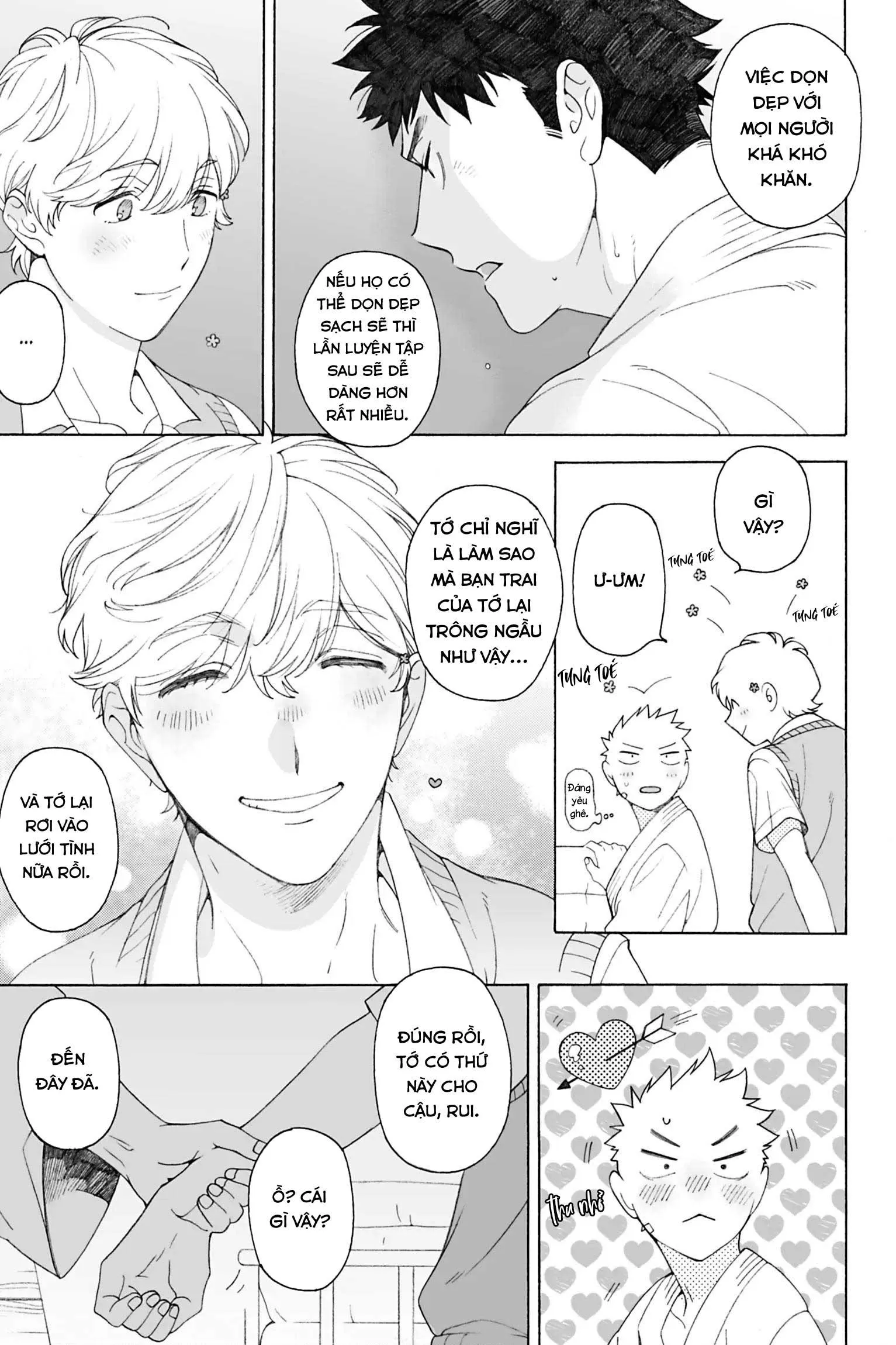 Dekoboko Sugar Days Chapter 14 Trang 6