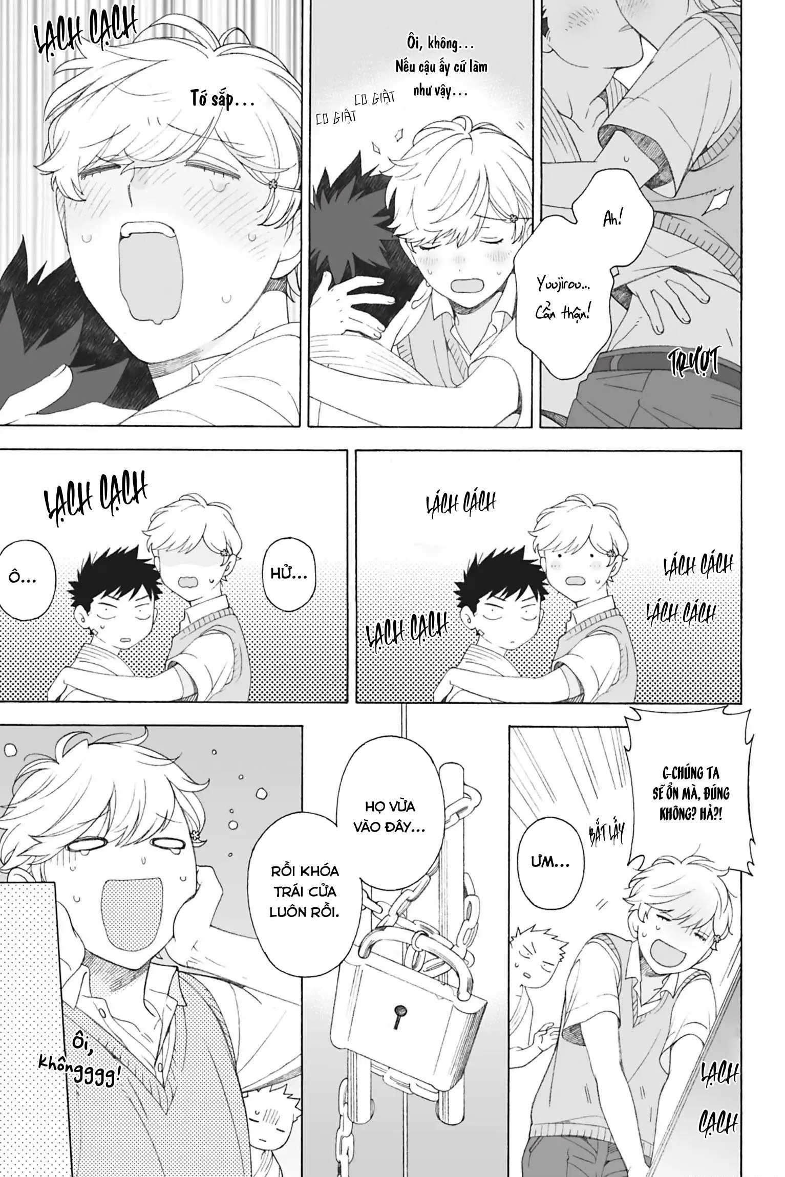 Dekoboko Sugar Days Chapter 14 Trang 8