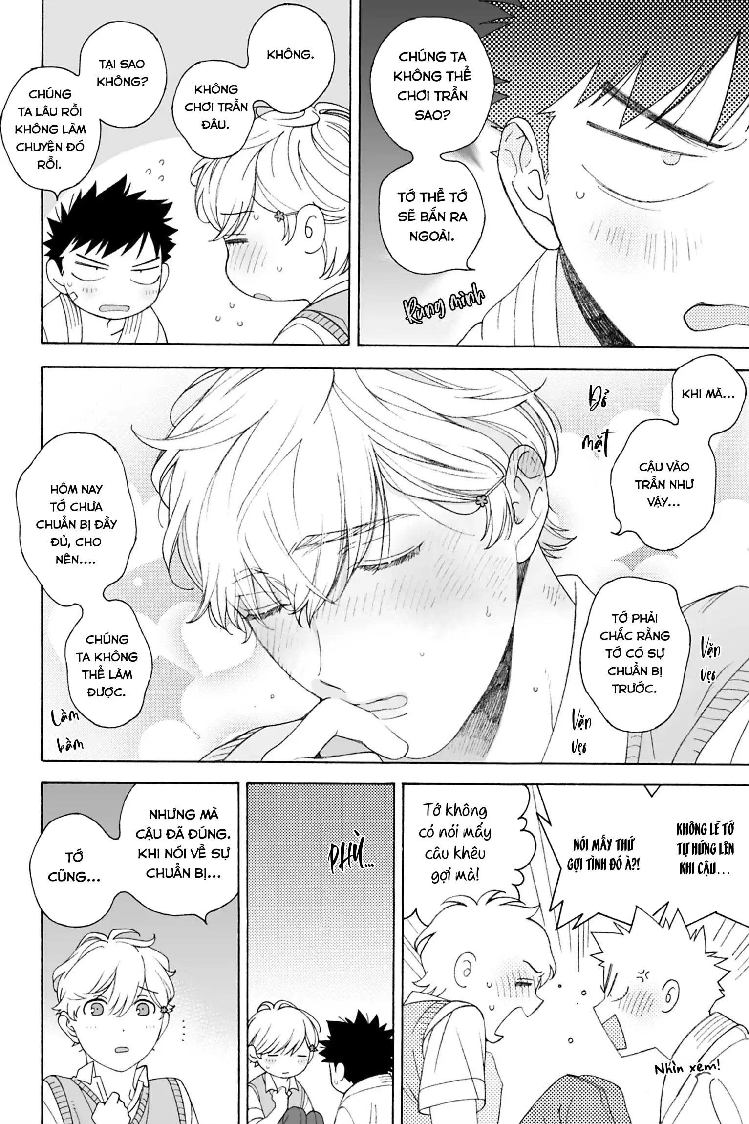 Dekoboko Sugar Days Chapter 14 Trang 17