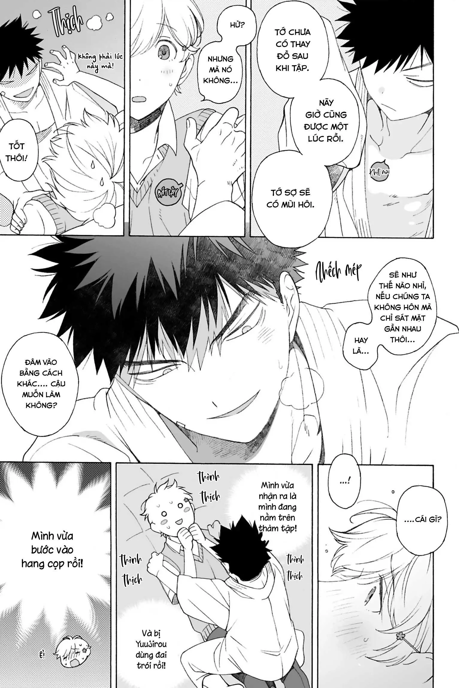 Dekoboko Sugar Days Chapter 14 Trang 18