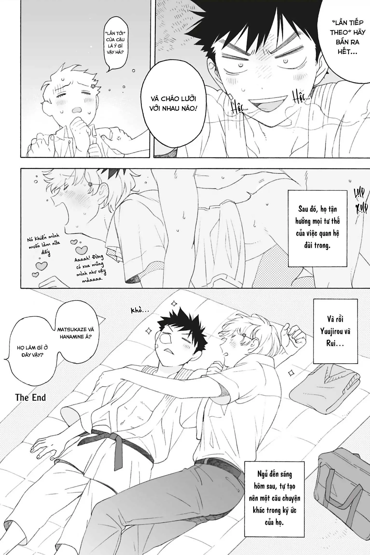 Dekoboko Sugar Days Chapter 14 Trang 29