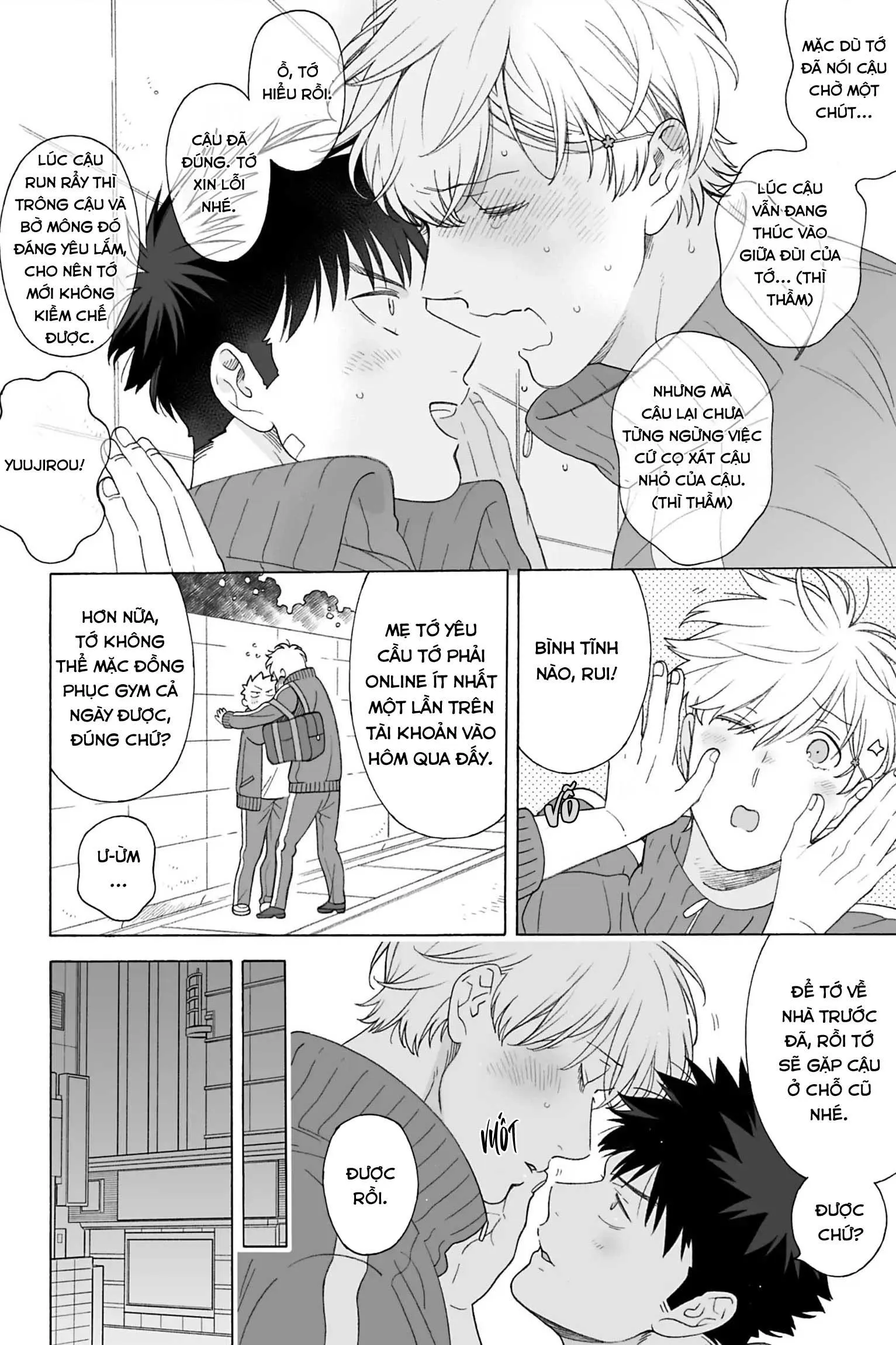 Dekoboko Sugar Days Chapter 14 Trang 33