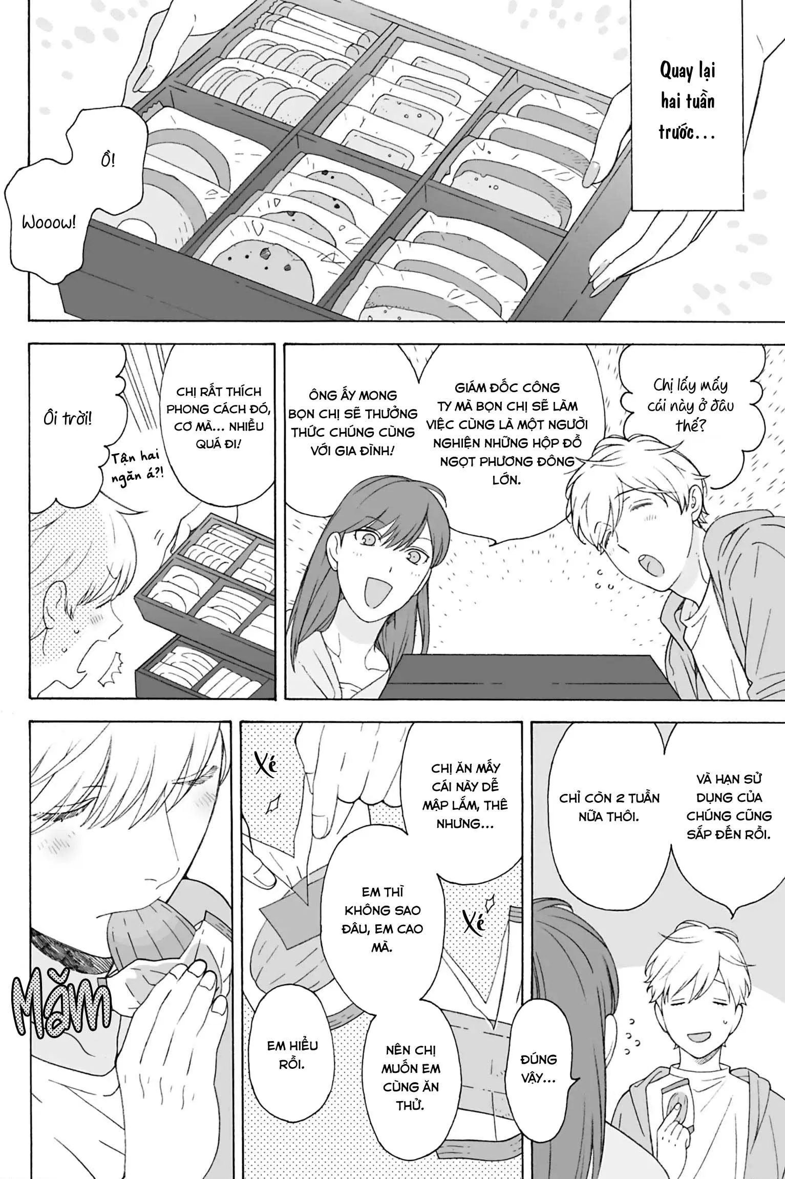 Dekoboko Sugar Days Chapter 15 Trang 4