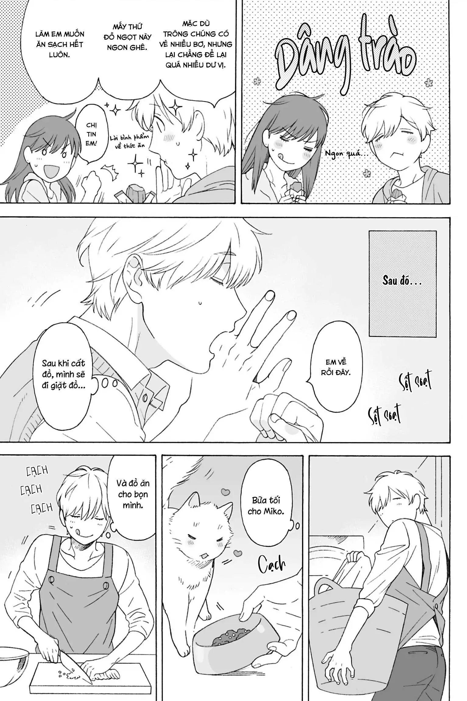 Dekoboko Sugar Days Chapter 15 Trang 5