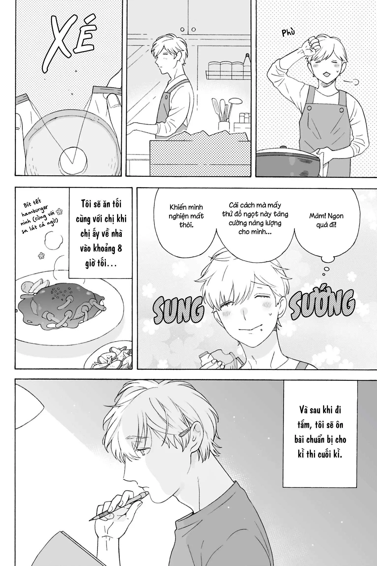 Dekoboko Sugar Days Chapter 15 Trang 6