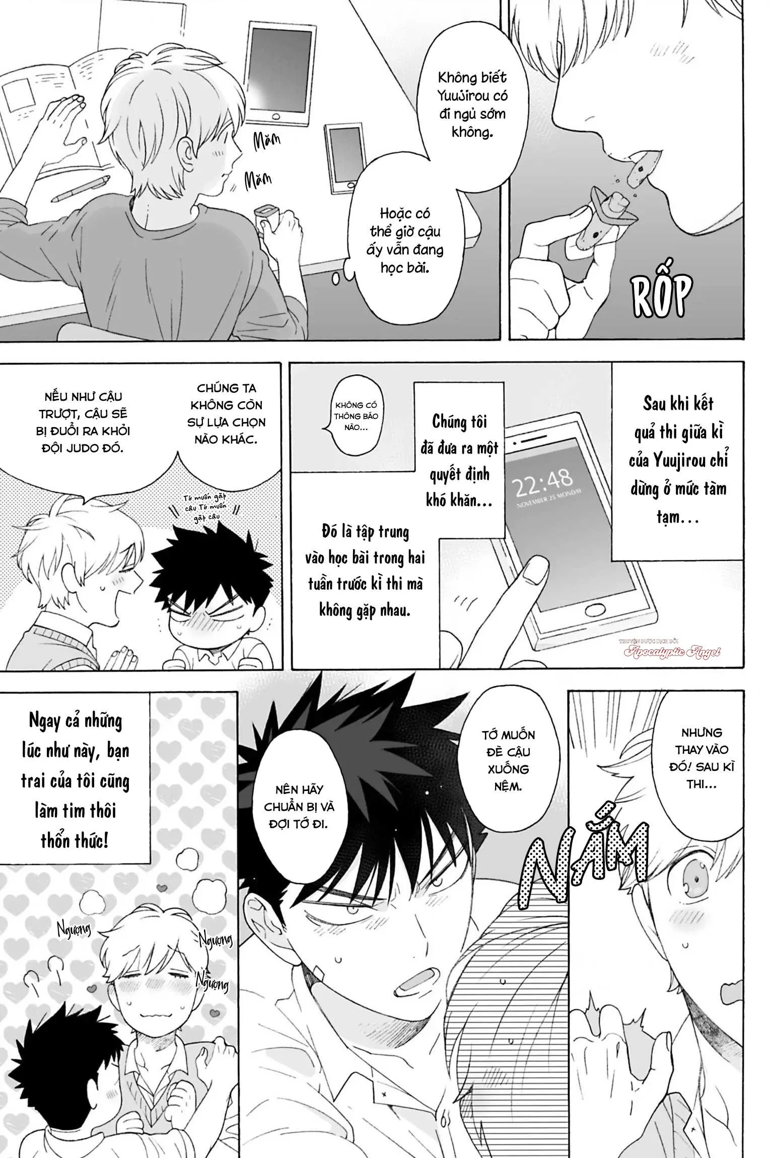 Dekoboko Sugar Days Chapter 15 Trang 7