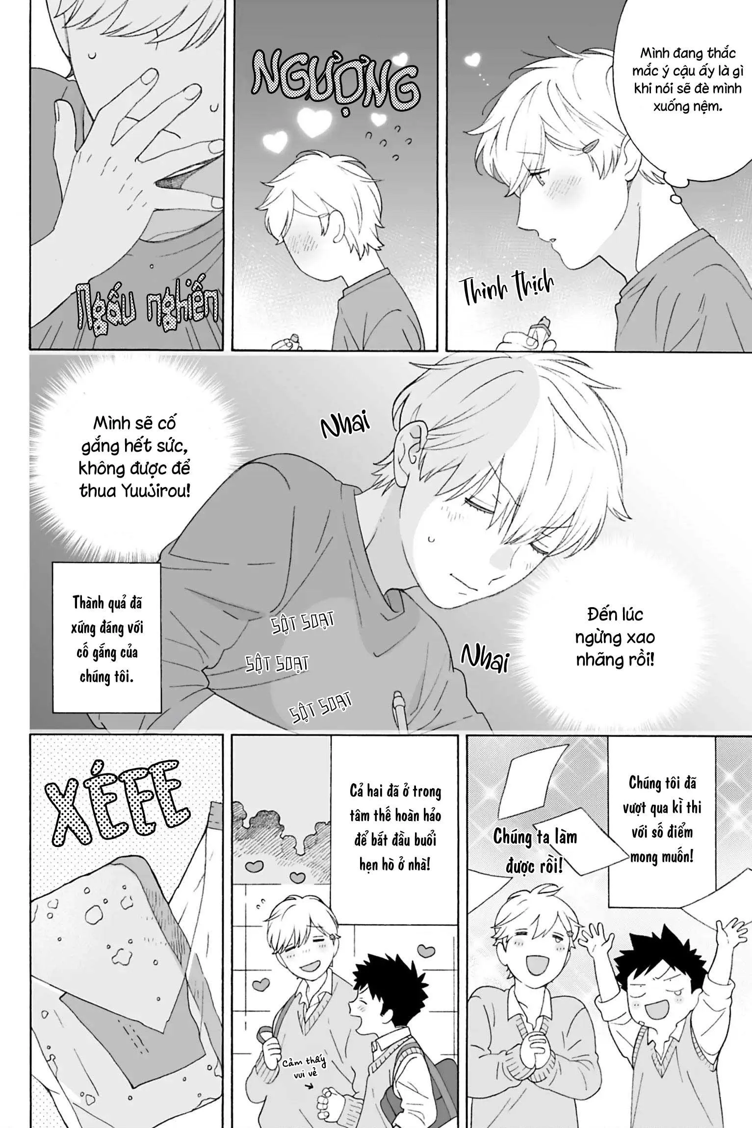 Dekoboko Sugar Days Chapter 15 Trang 8